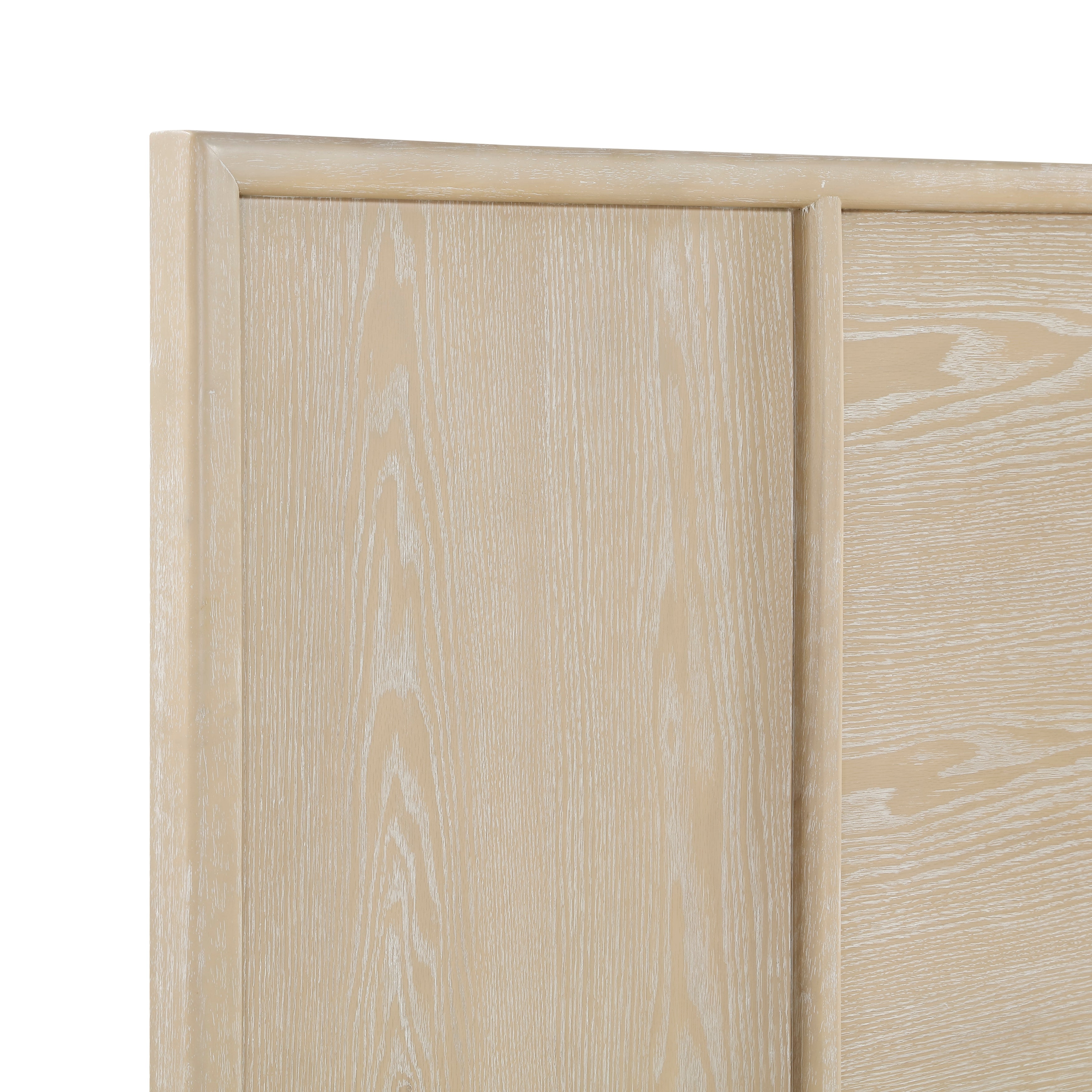 Eloise Wooden Panel Bed