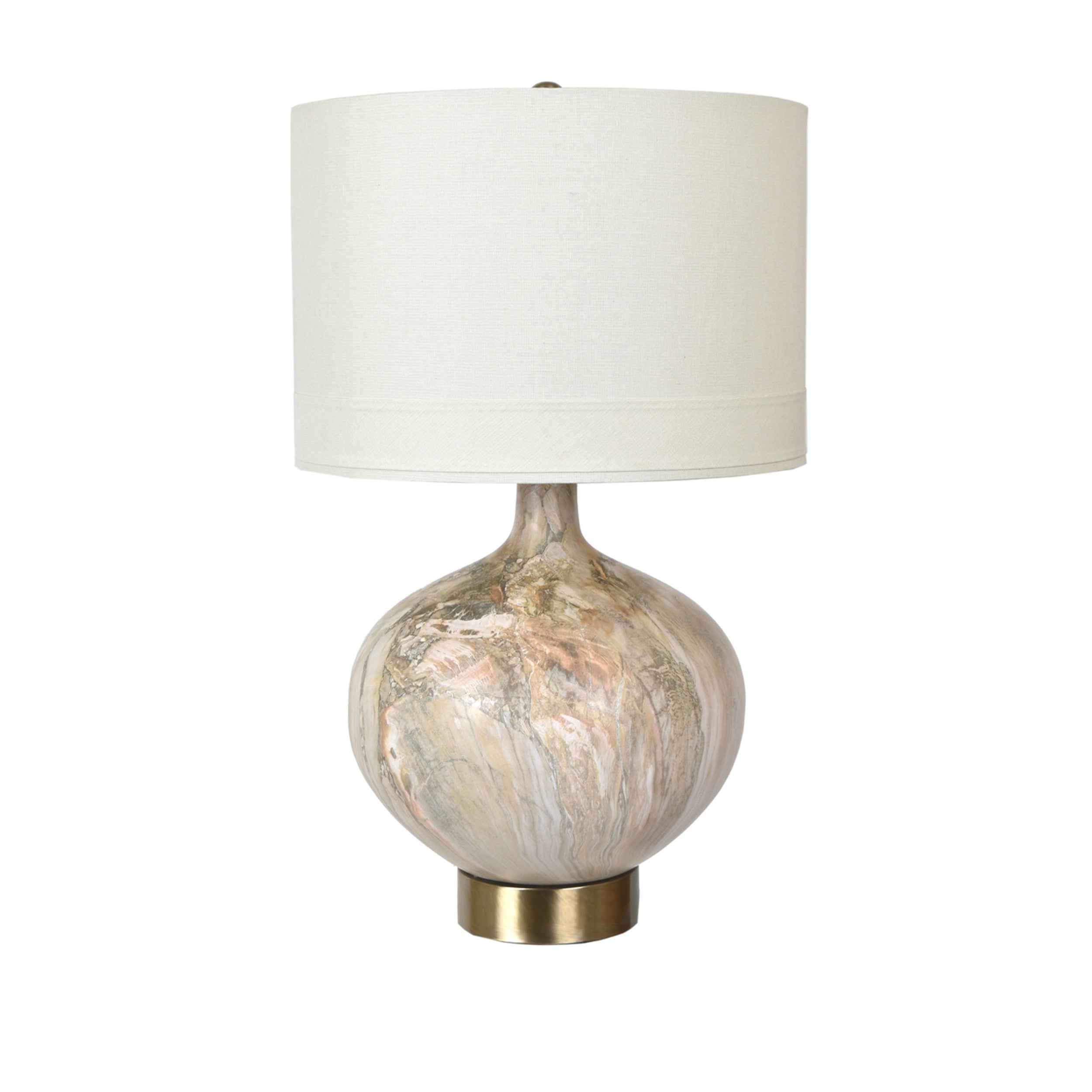 Marbled Table Lamp