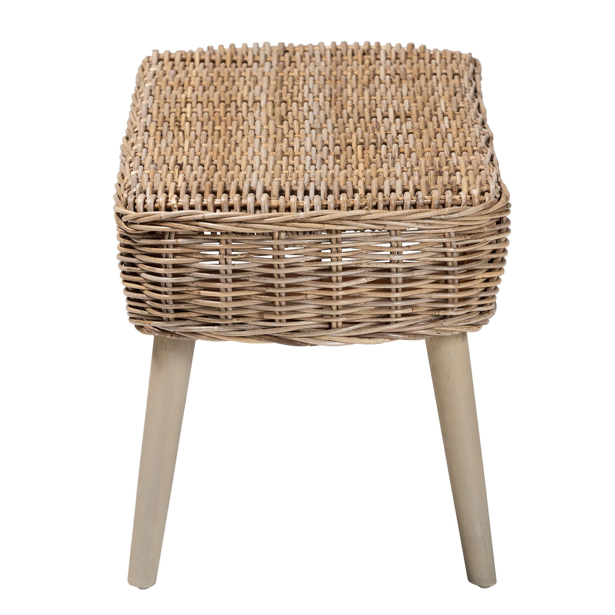 Susannah Rattan Accent Bench