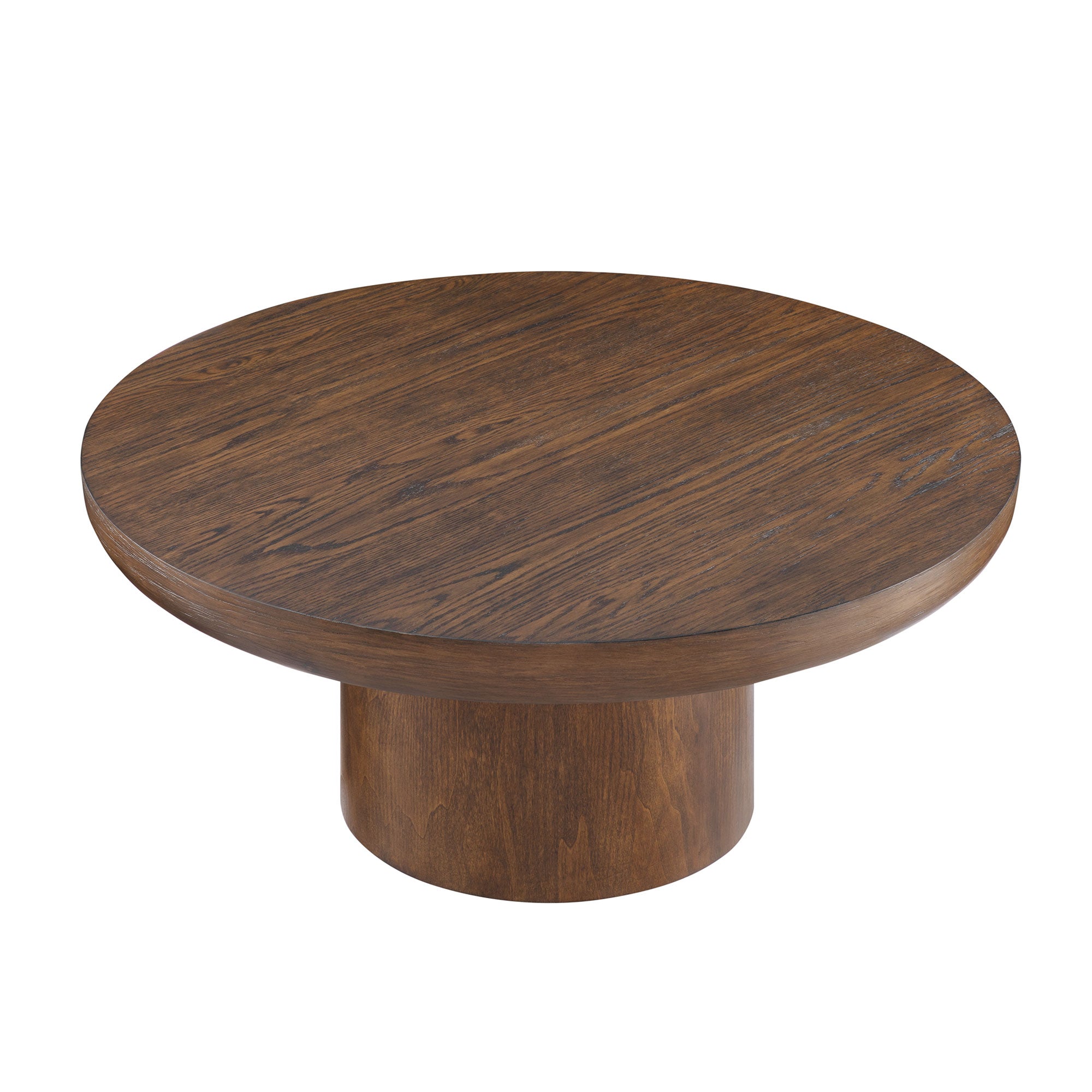 Round Pedestal Coffee Table