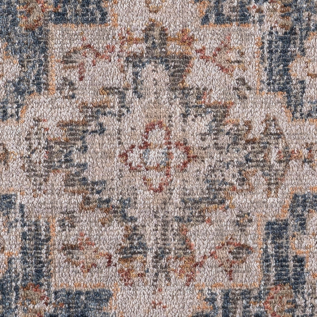 Enshroud Vintage Medallion Woven Area Rug