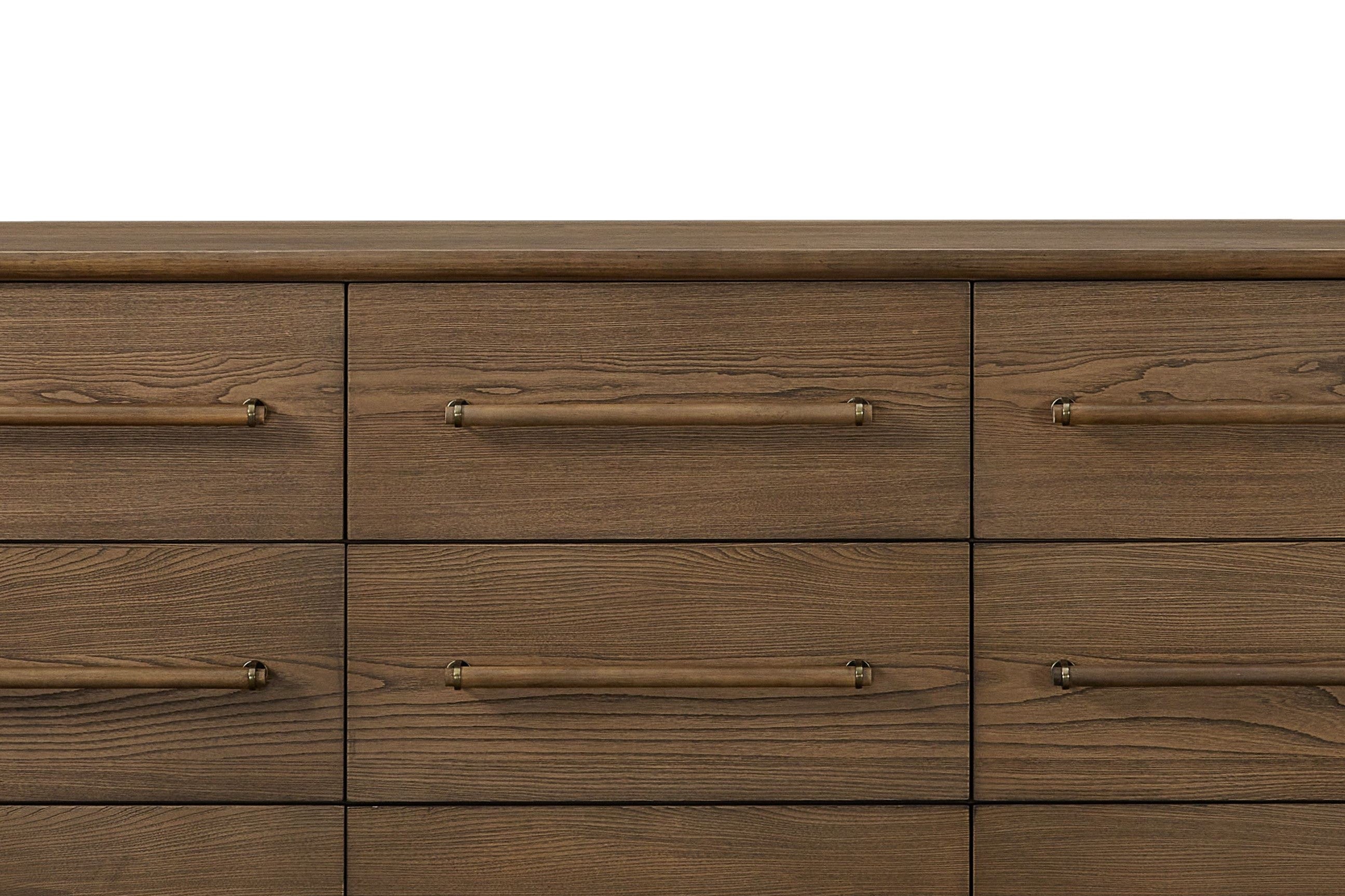 9-Drawer Dresser - Latte