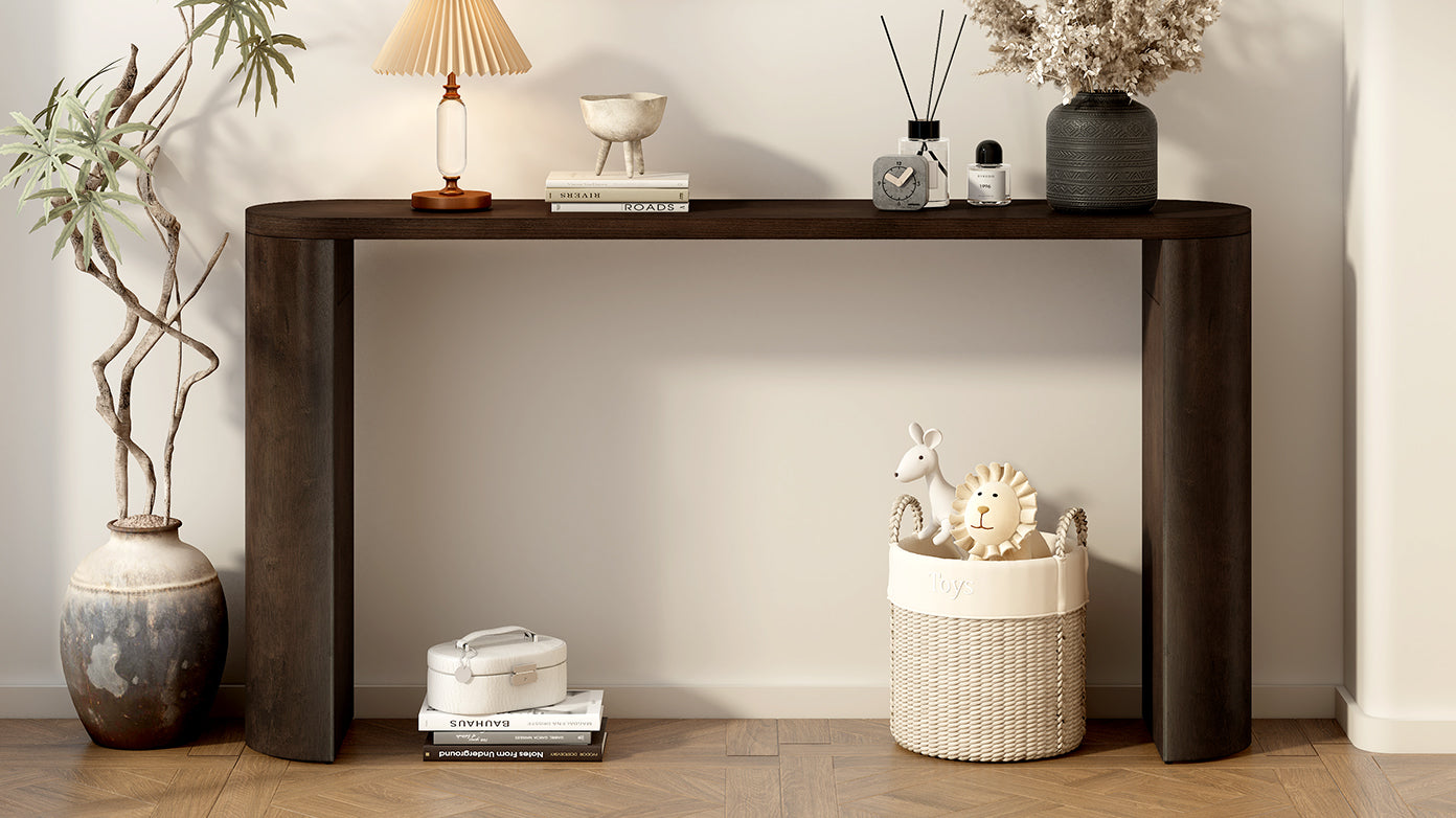 Simple Modern Console Table
