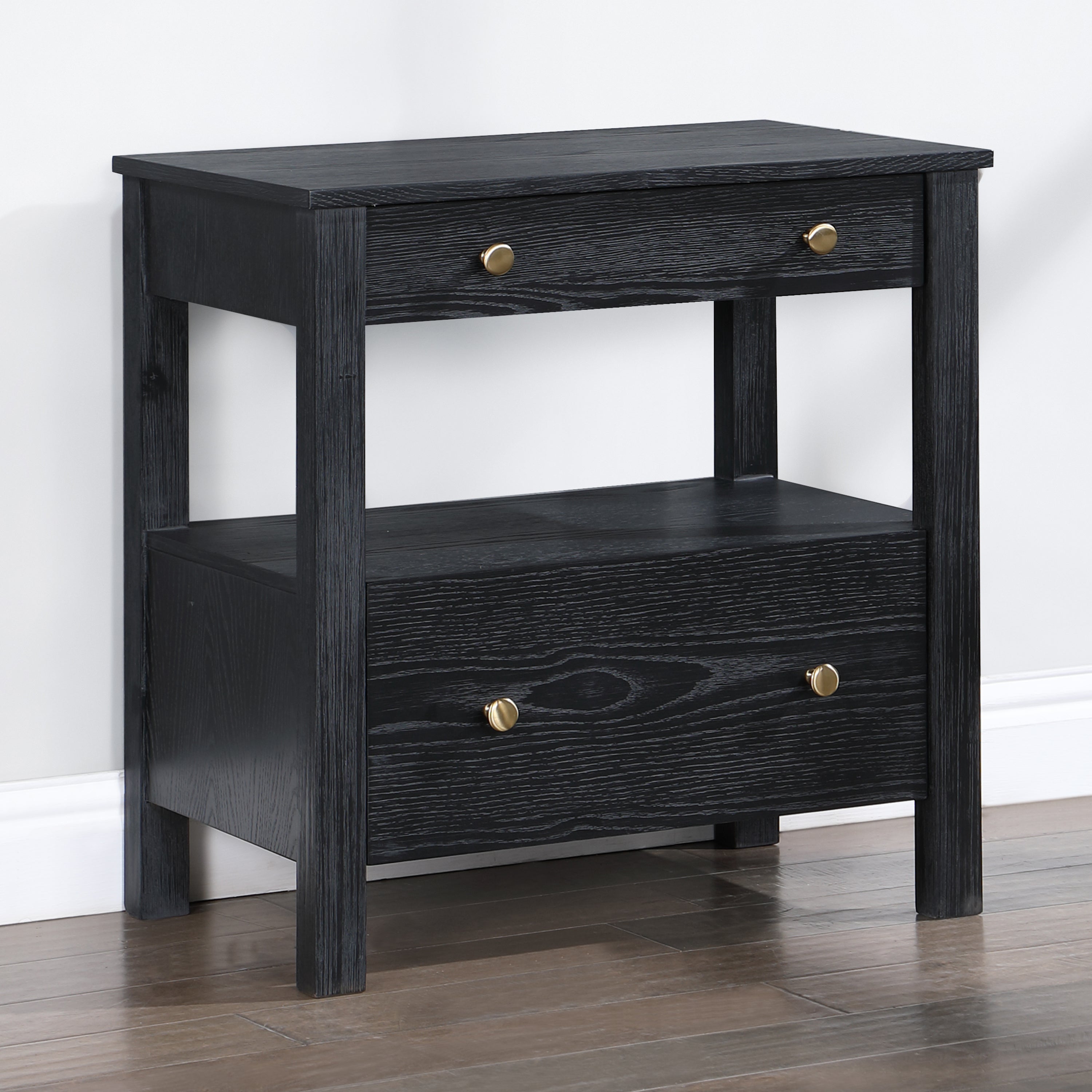 Danielle 2-Drawer Nightstand