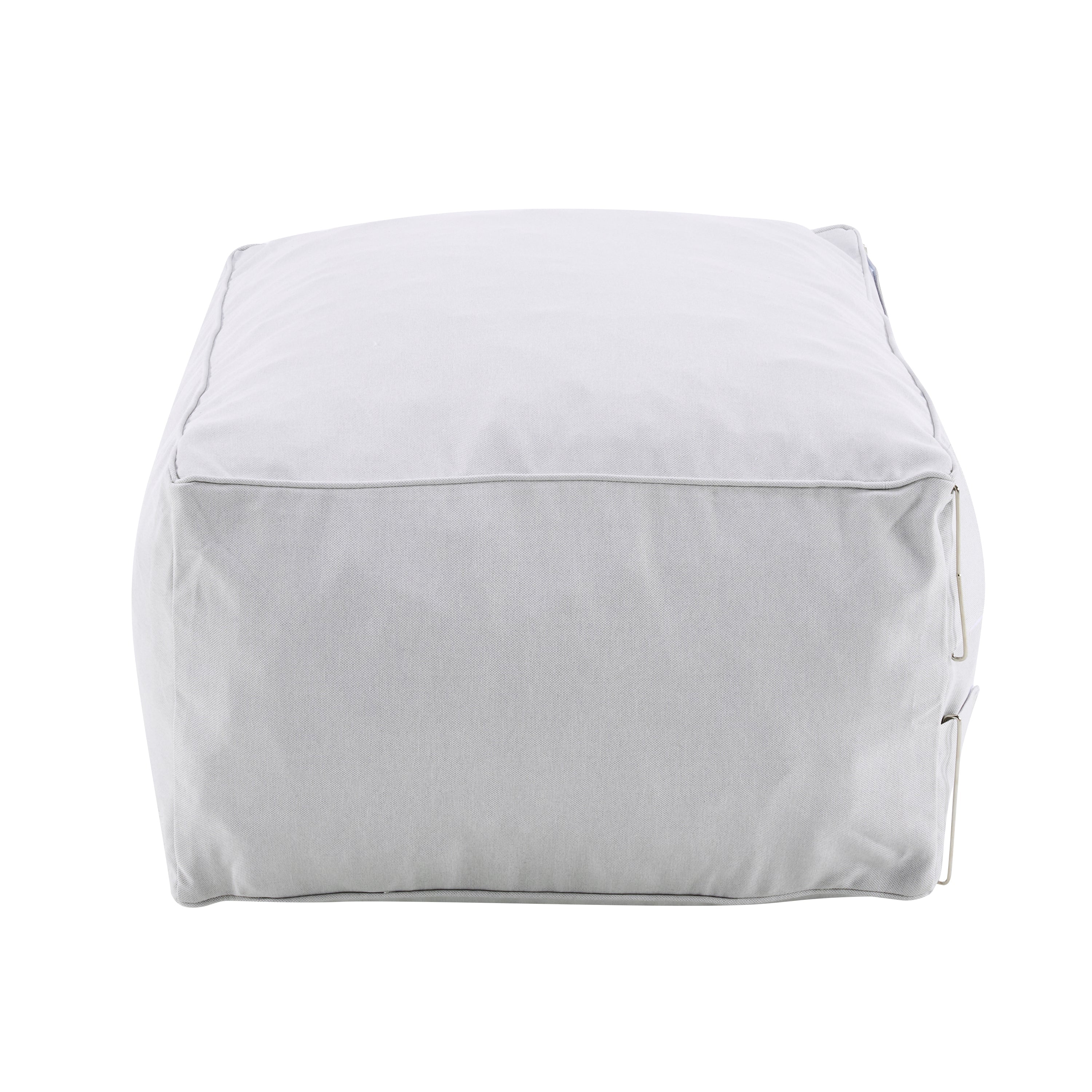 Nerissa Outdoor Patio Bean Bag Sofa Ottoman