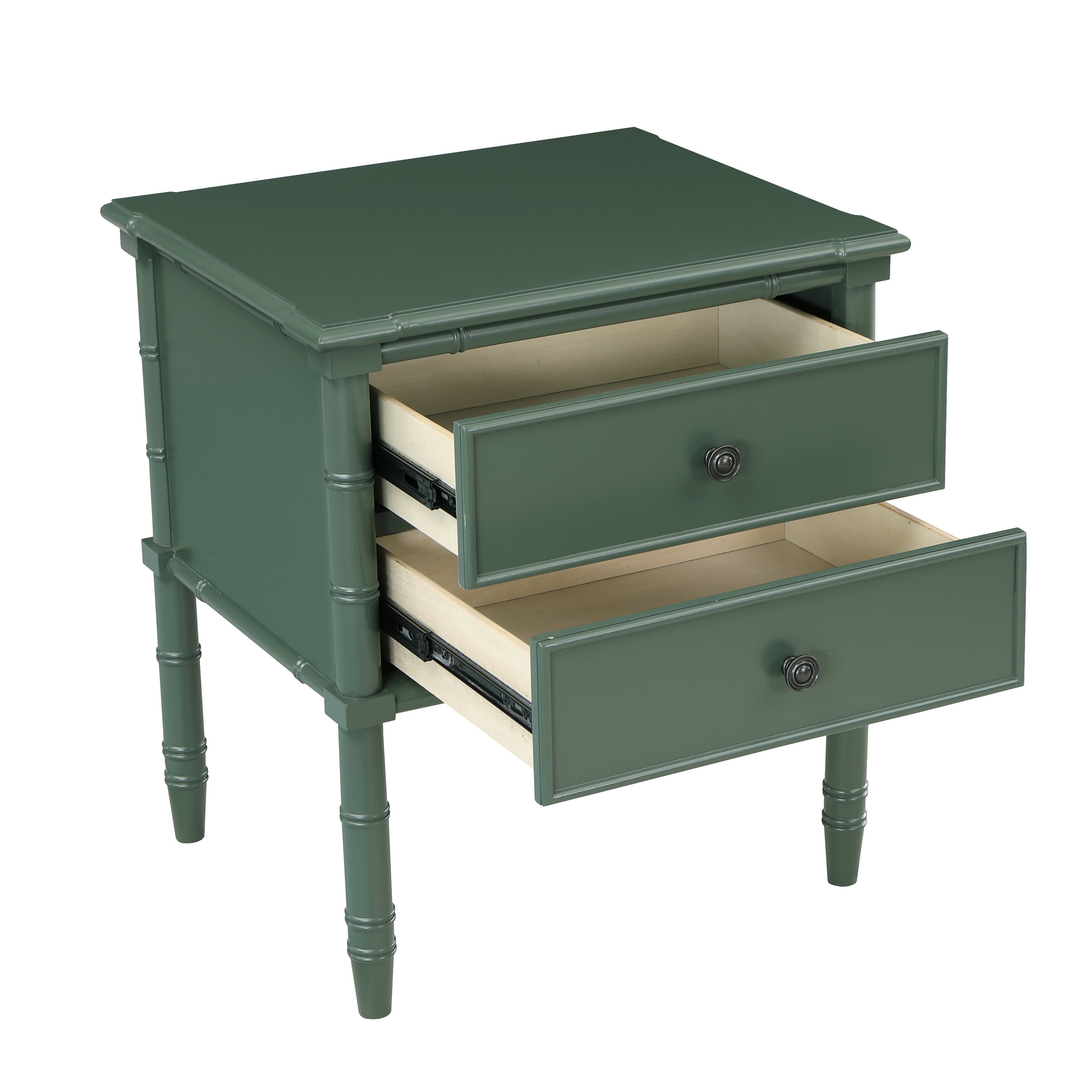Emmett 2 Drawer Nightstand