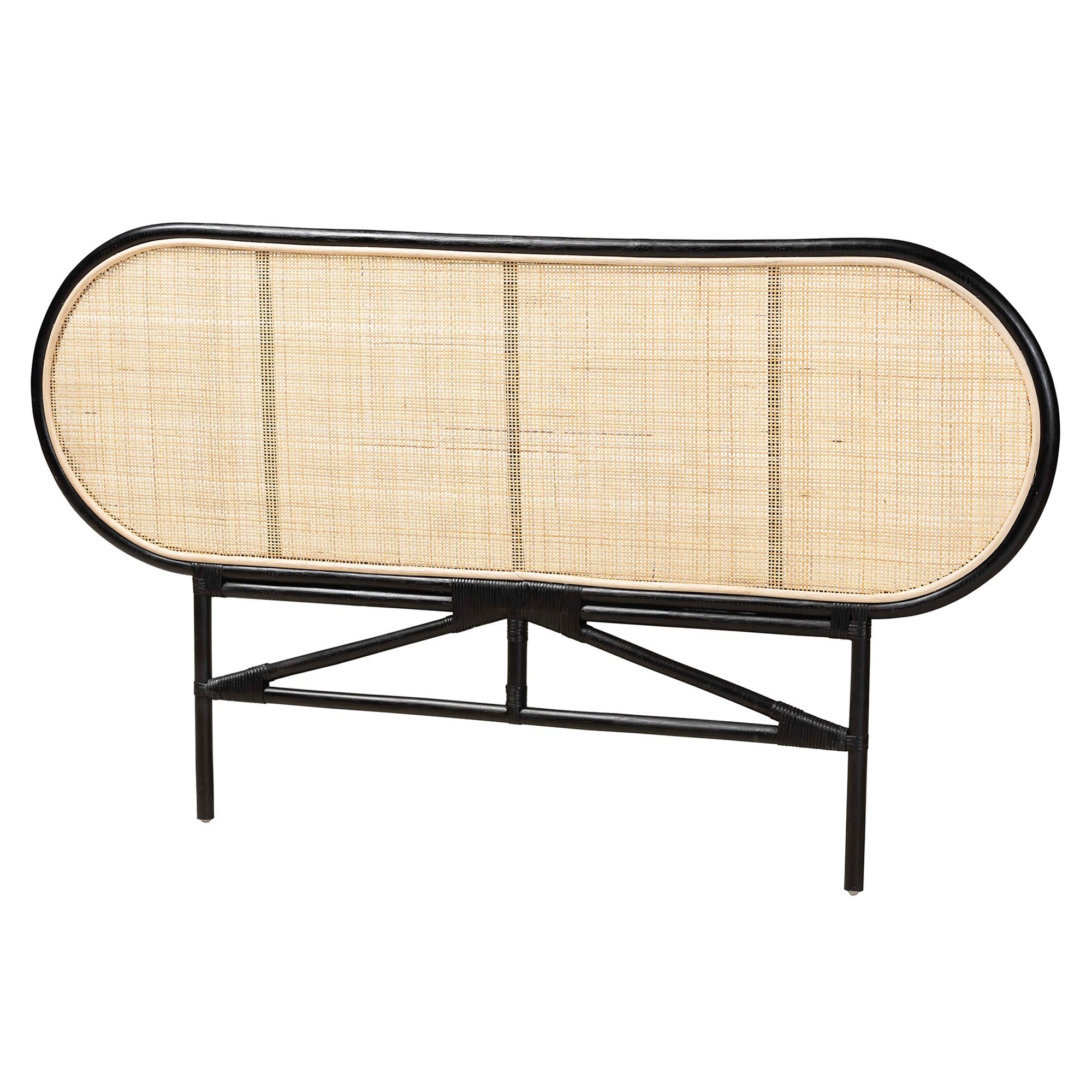 Hafsa Rattan Queen Size Standalone Headboard