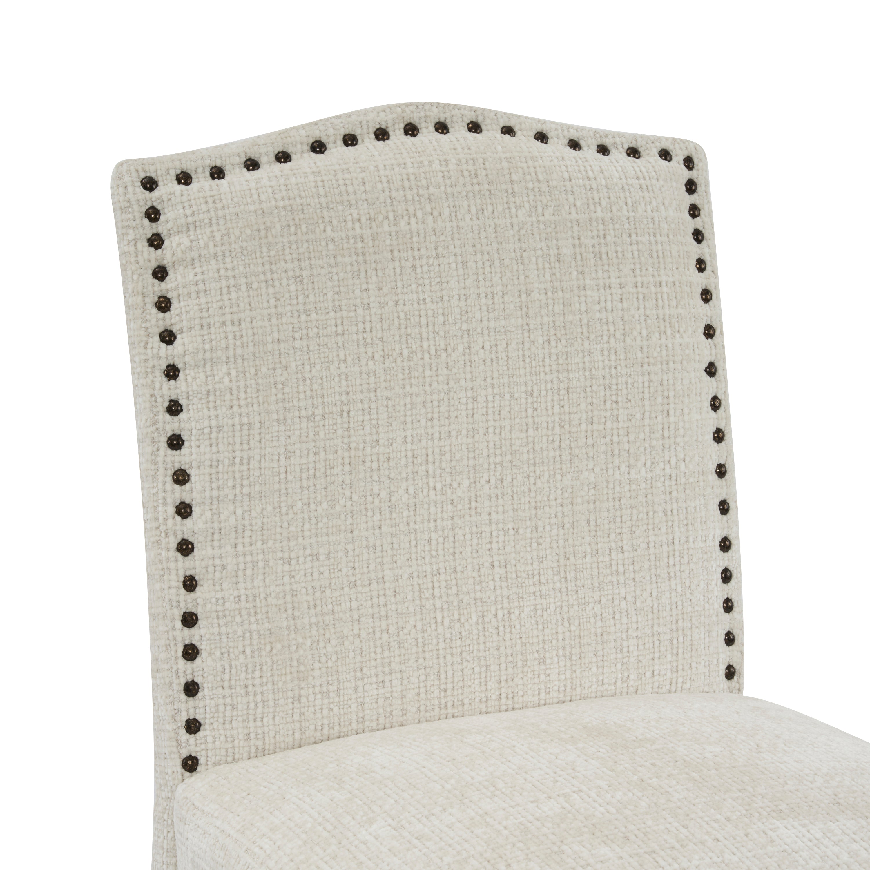Upholstered Counter Stools with Rubberwood Legs
