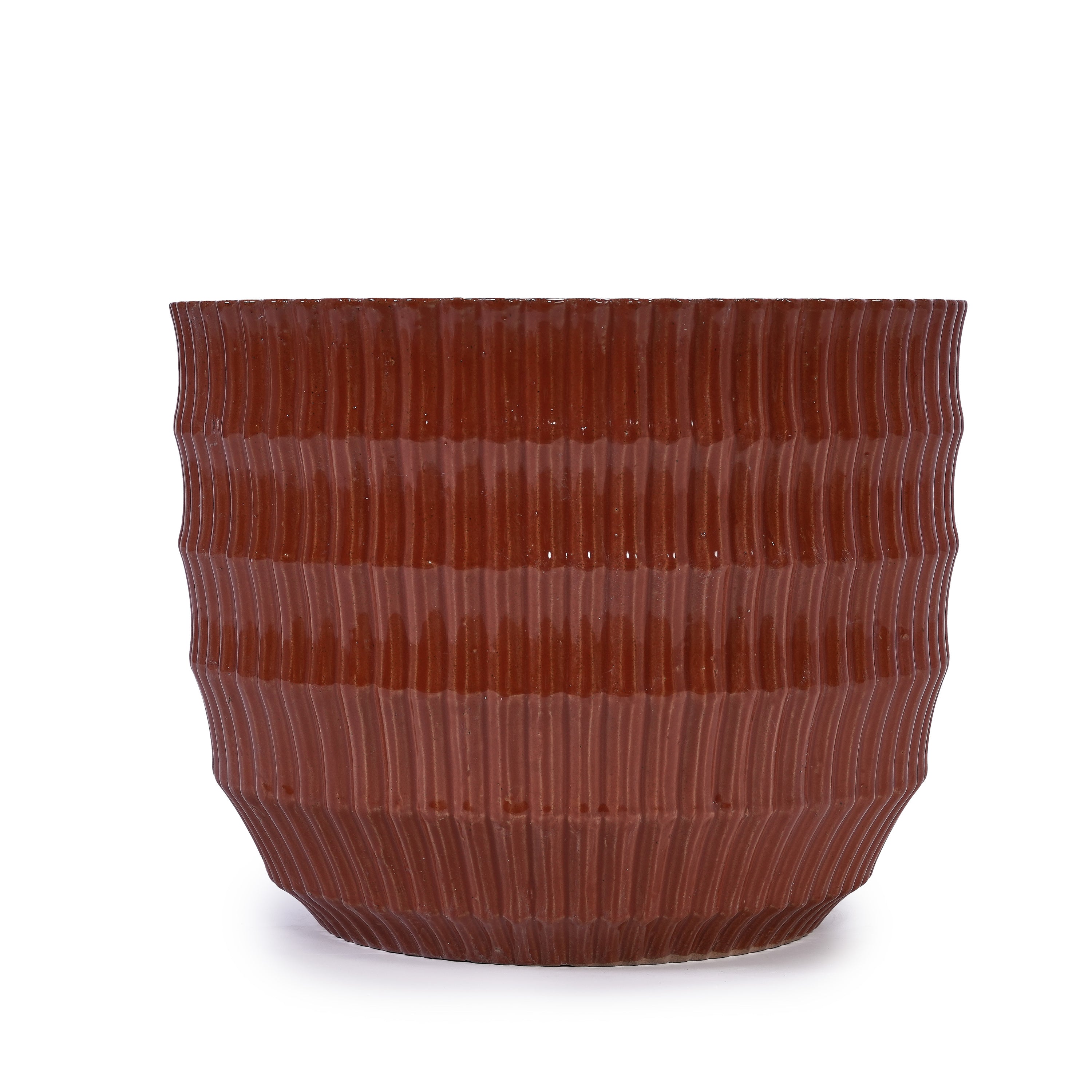 Ekon Handmade Ceramic Planter, Set of 4