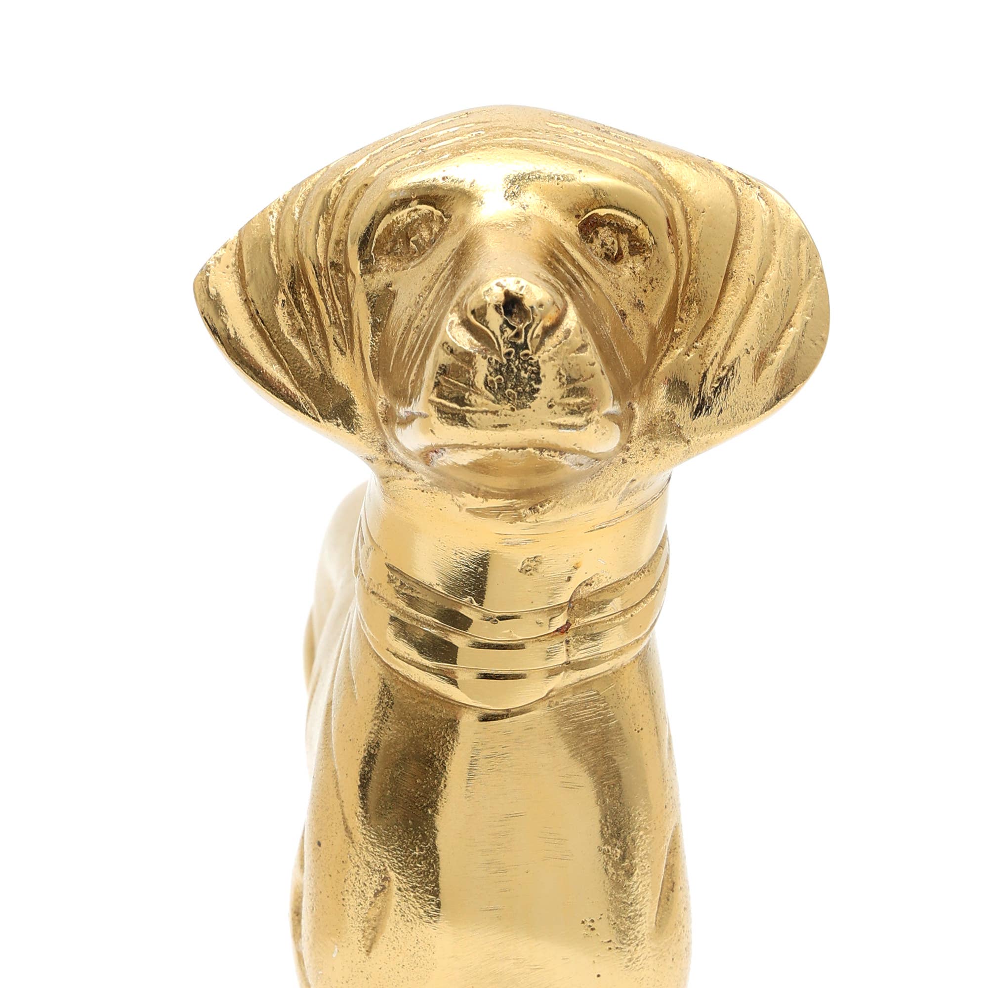 Decorative Aluminum Dog Statue
