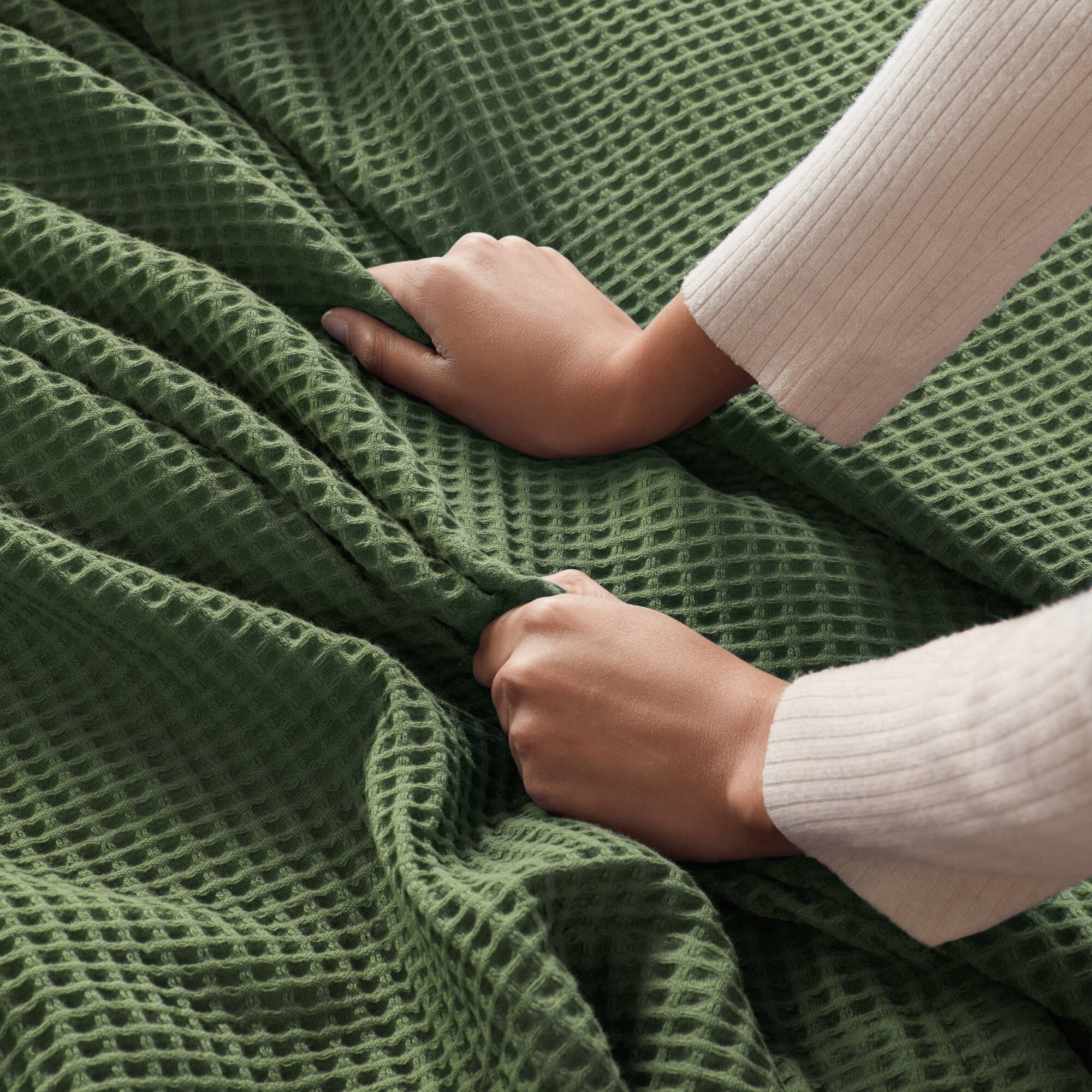 Waffle Cotton Blanket