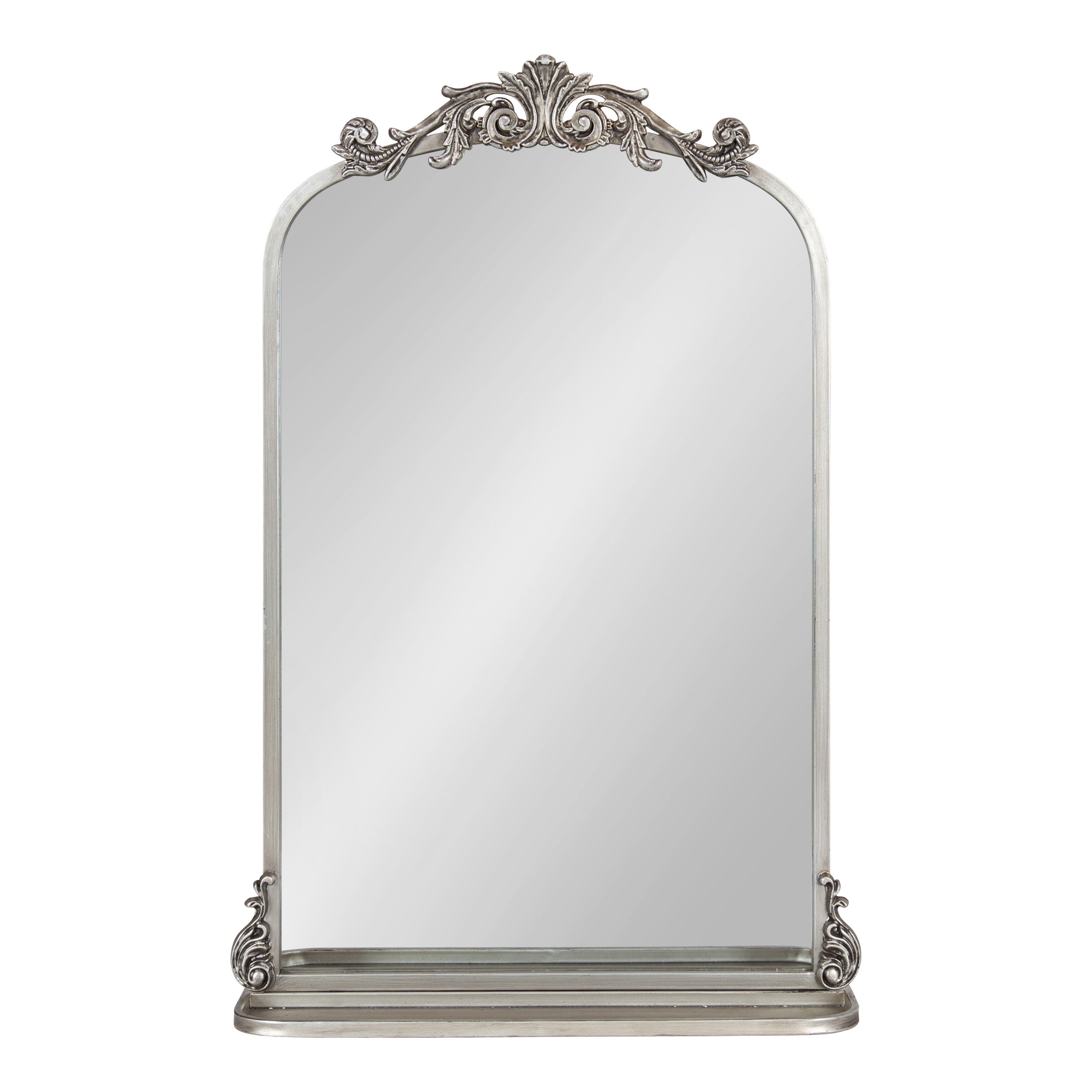 Arendahl Traditional Arch Mirror with Shelf