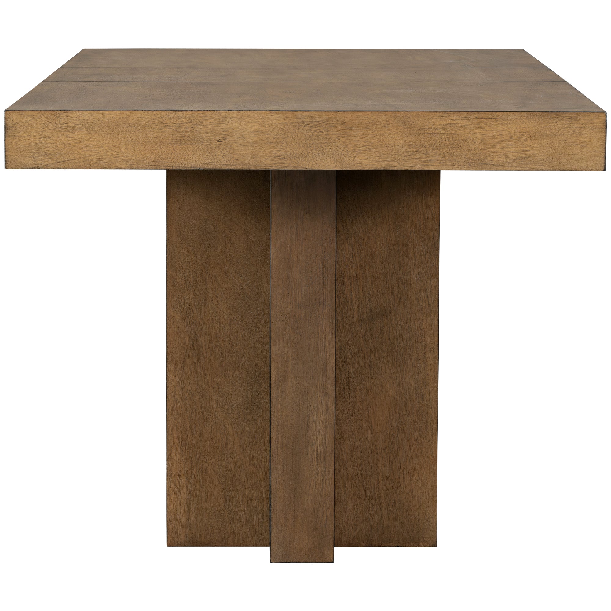 Meadowlark Farmhouse Extendable Wood Dining Table with 4 Upholstered Chairs & Bench