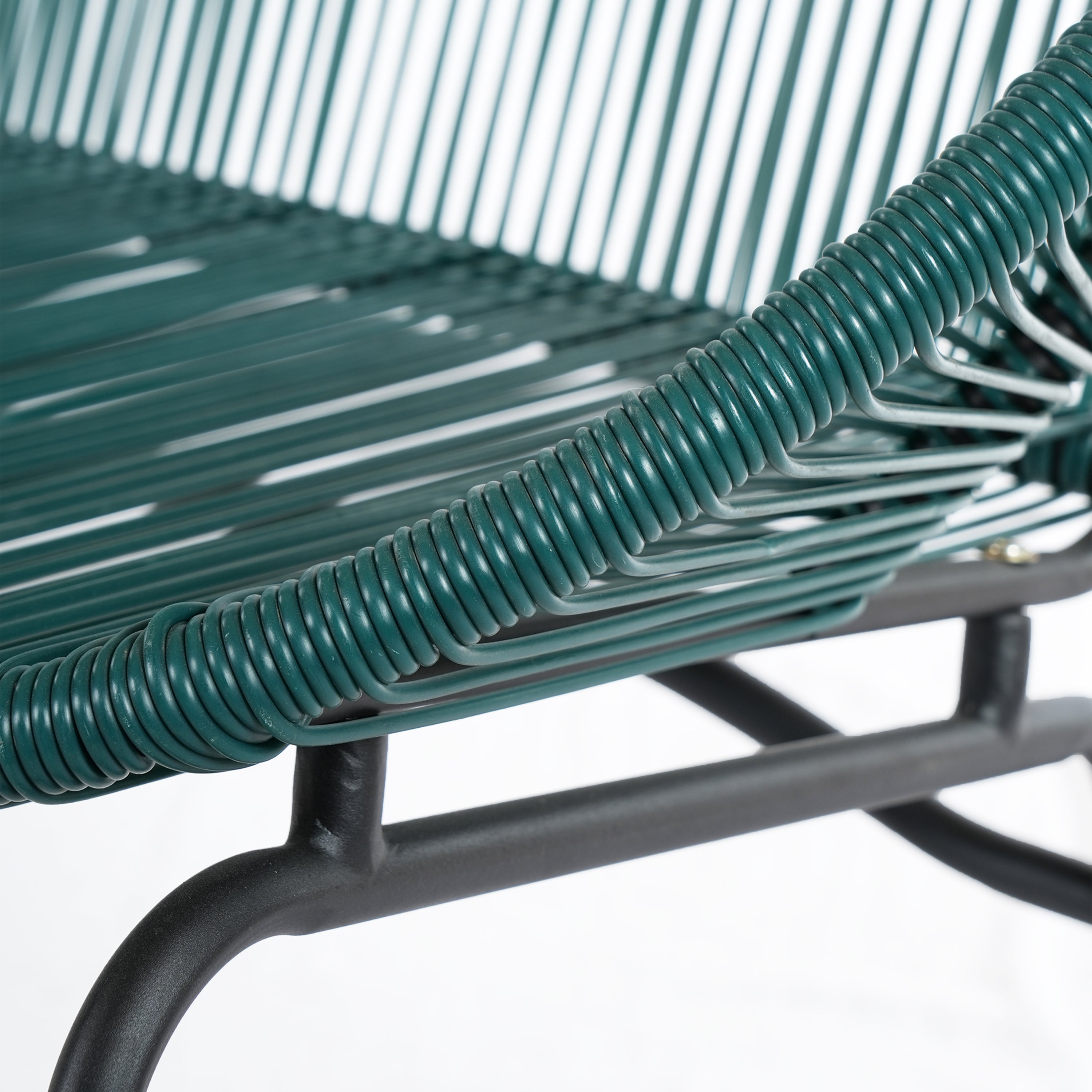 Nusa Outdoor Patio Wicker Loveseat
