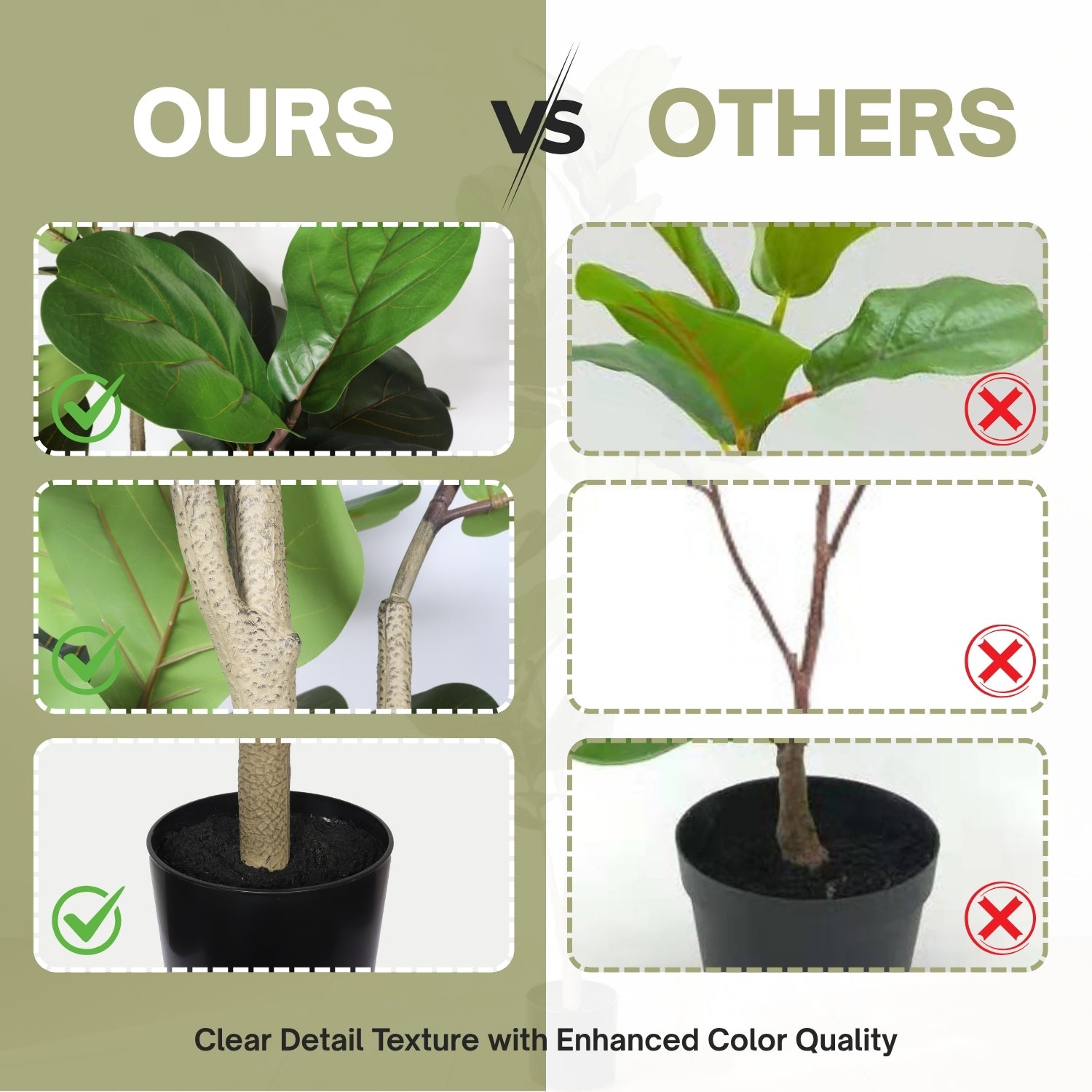fiddle leaf fig plant vs tree 6ft Real Touch Faux Fiddle Leaf Fig Tree – Pier 1