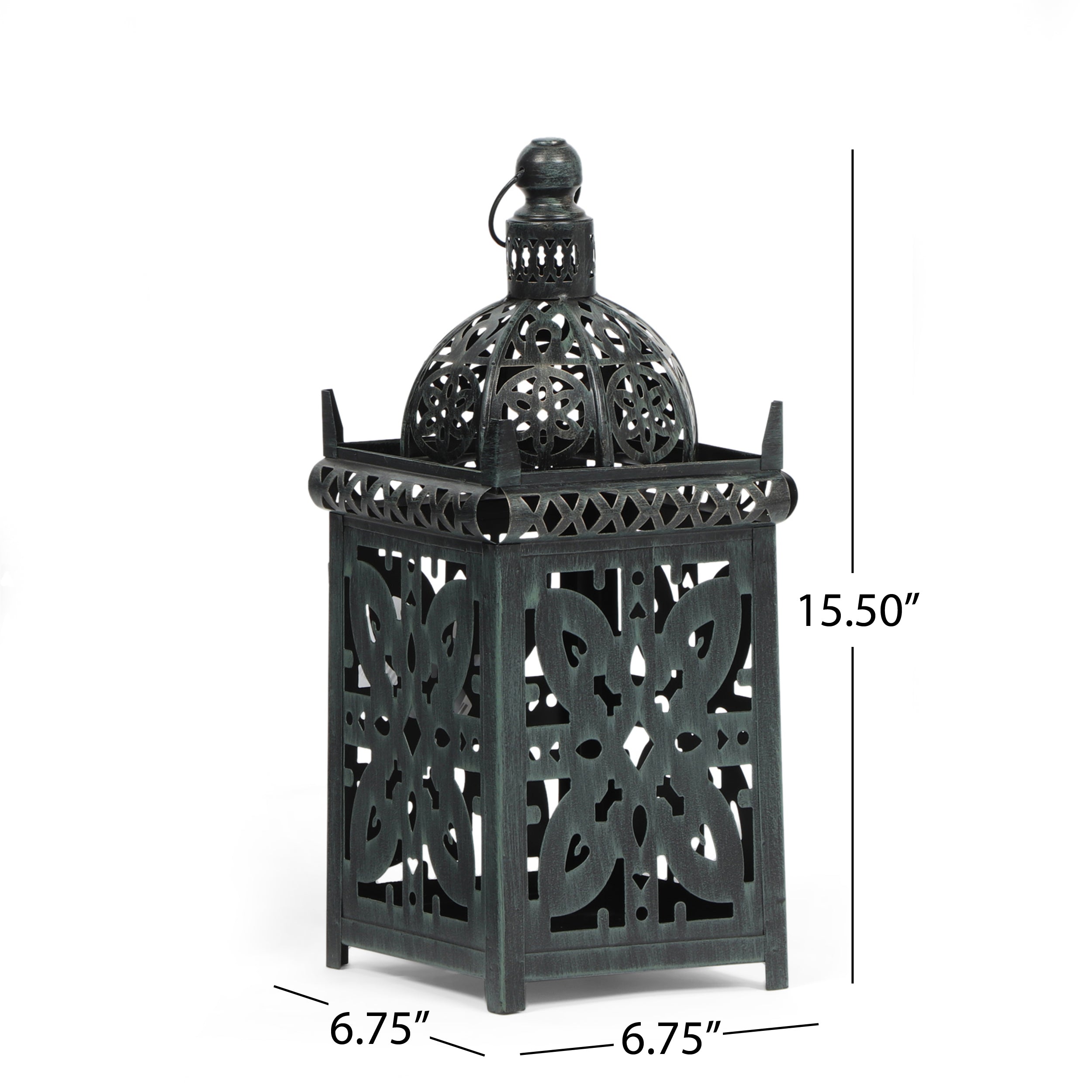 Jenera Indoor Iron Handcrafted Decorative Lantern