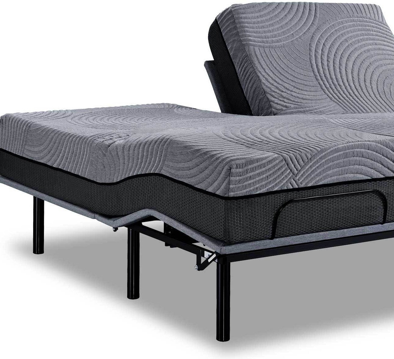 BedTech Gel Max 12" Split Top Soft Mattress