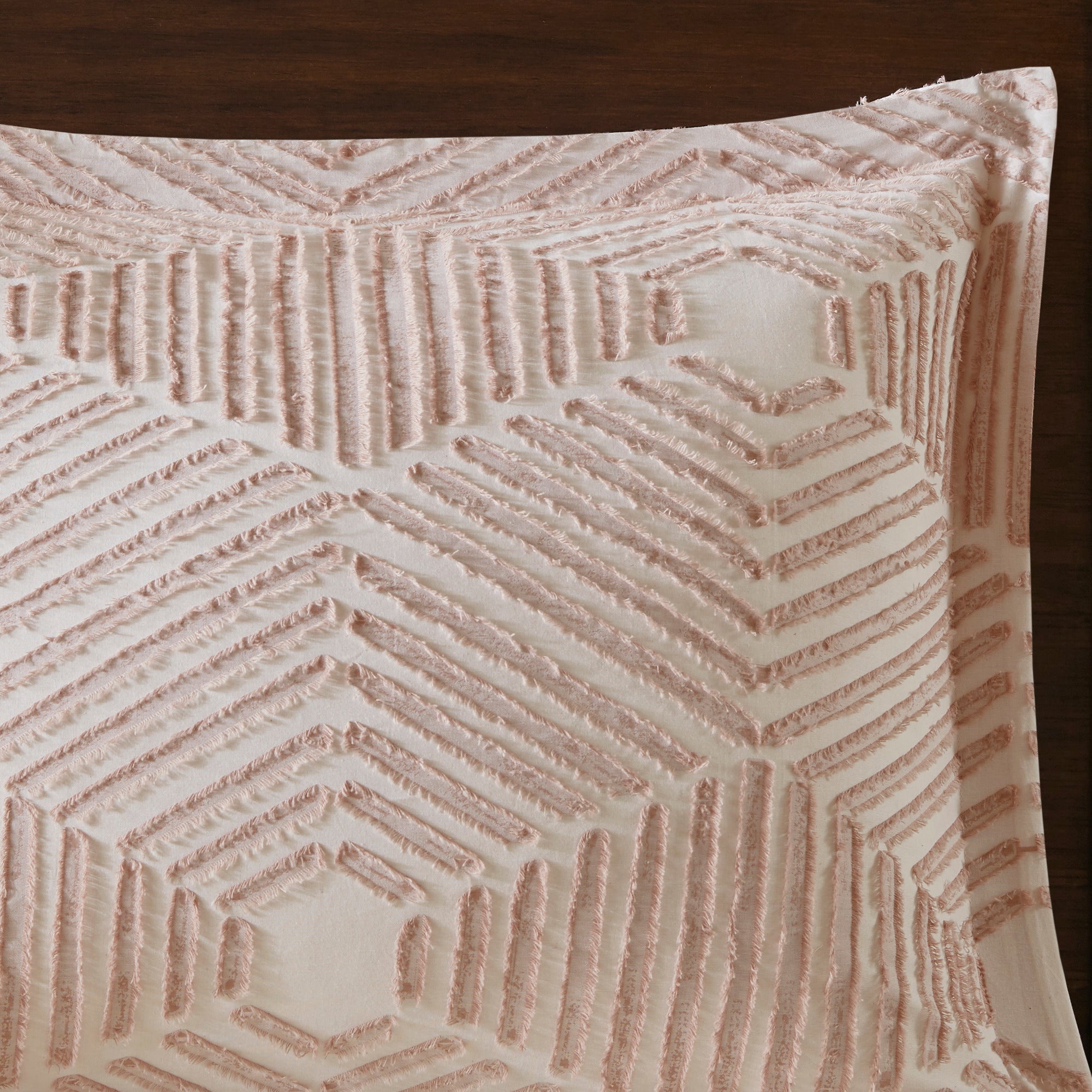 Ellipse Cotton Jacquard Comforter Set
