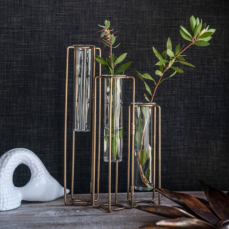 Oversized Pedestal Beaker Vase