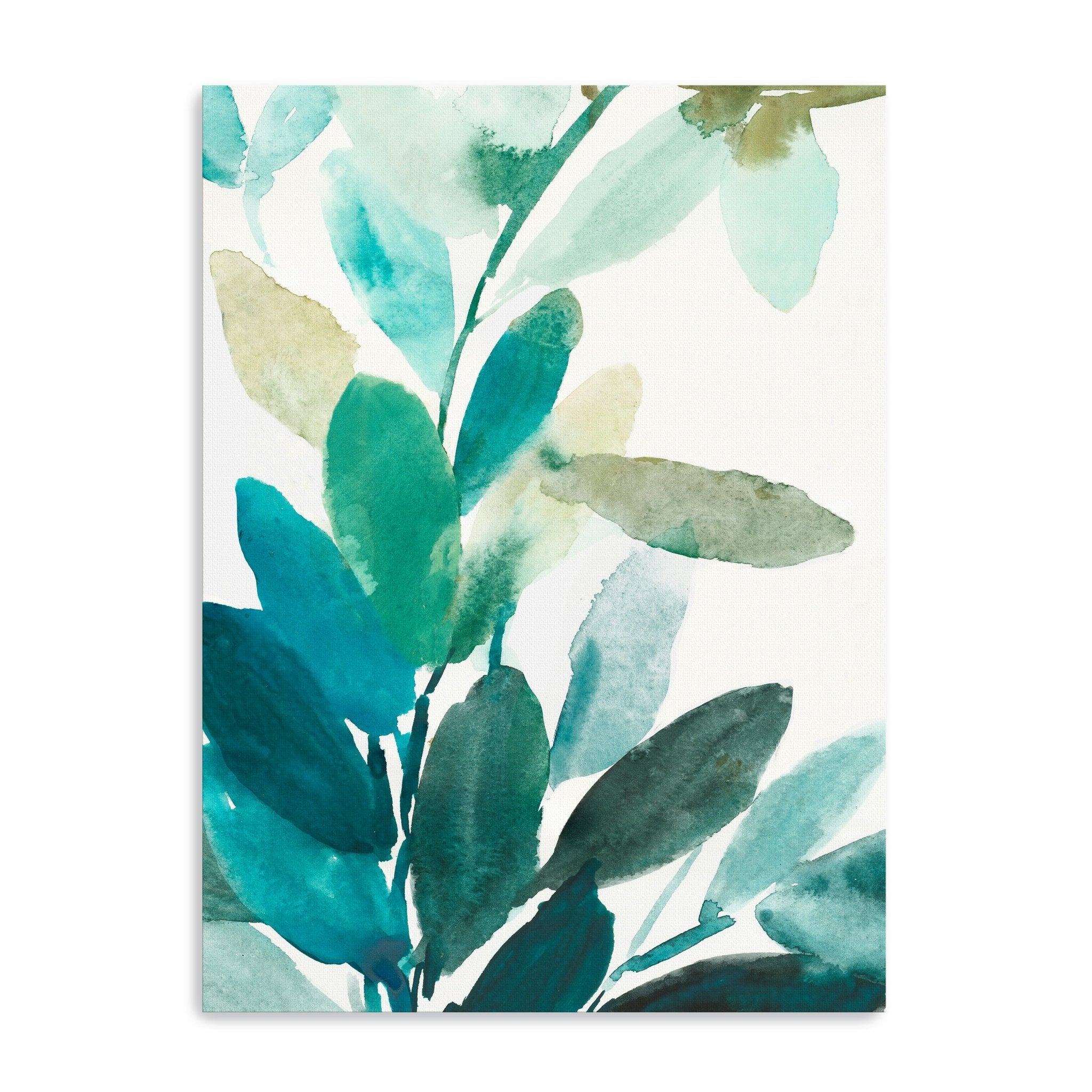 Chant of the Leaves I Canvas Giclee - Canvas Wall Art