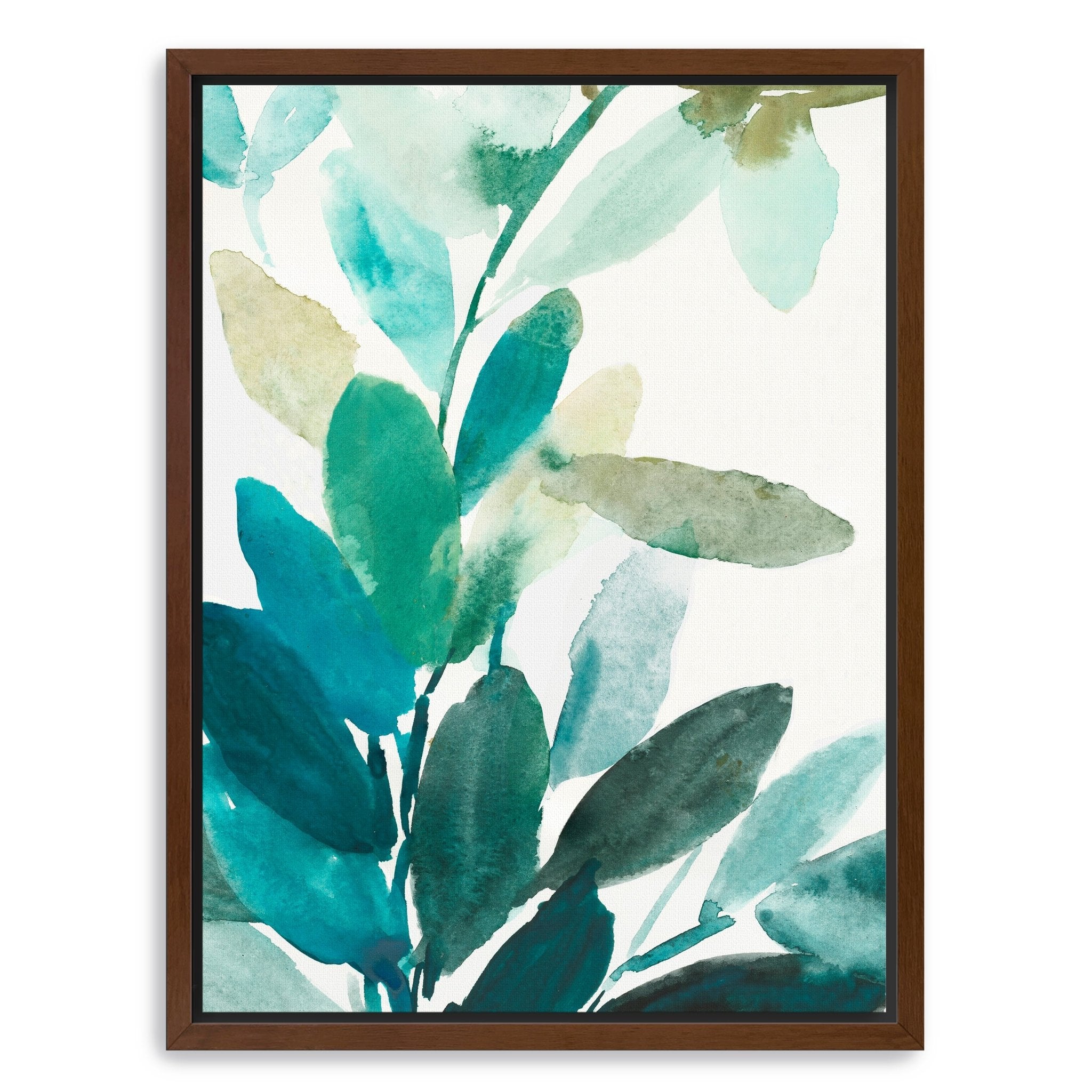 Chant of the Leaves I Canvas Giclee - Canvas Wall Art