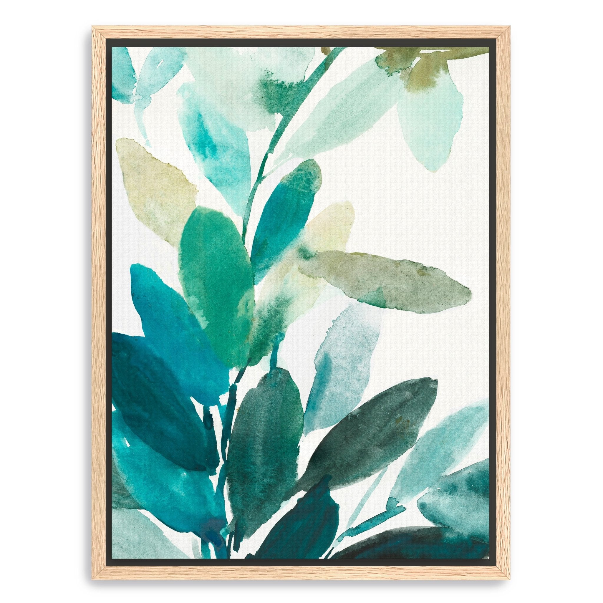 Chant of the Leaves I Canvas Giclee - Canvas Wall Art