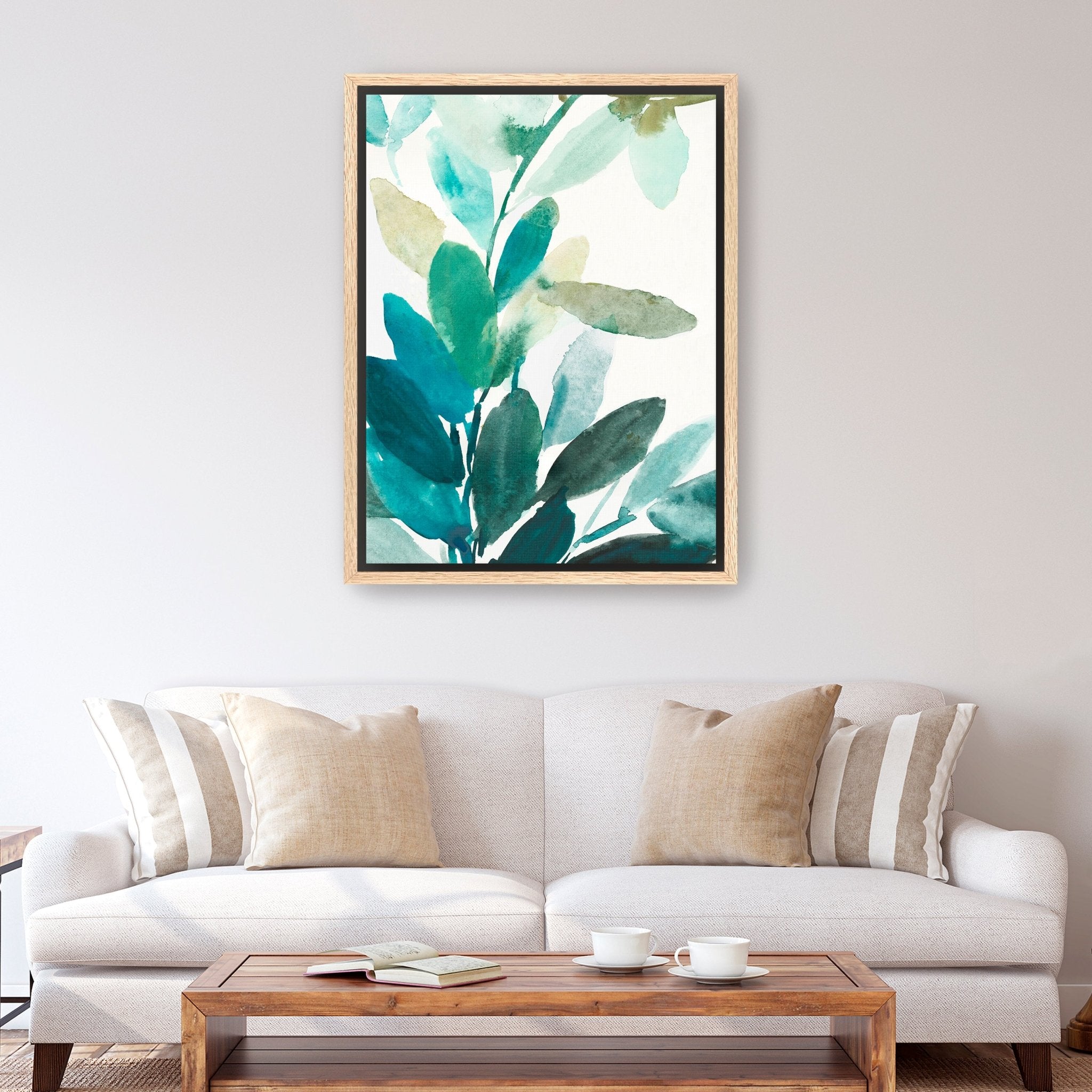 Chant of the Leaves I Canvas Giclee - Canvas Wall Art