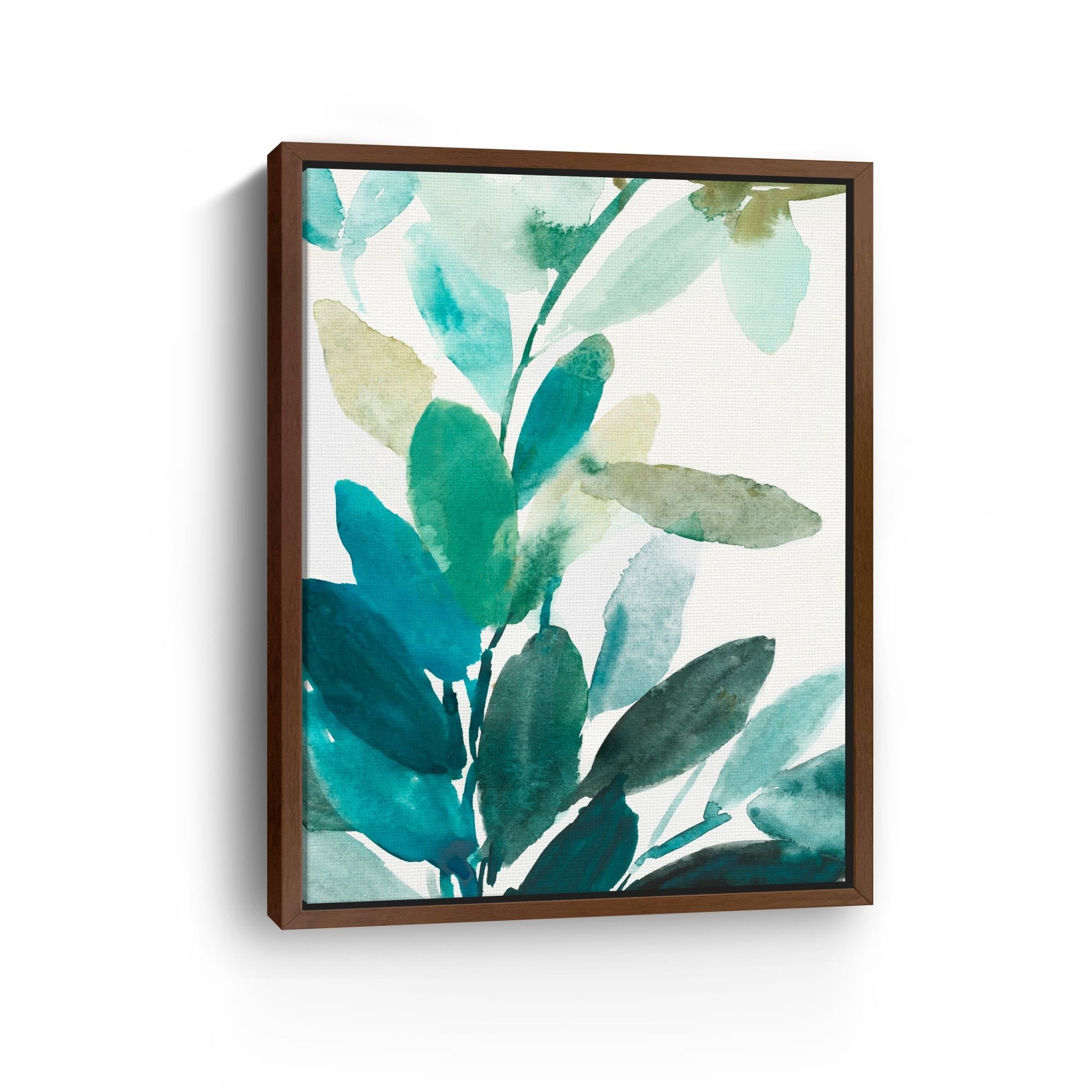 Chant of the Leaves I Canvas Giclee - Canvas Wall Art