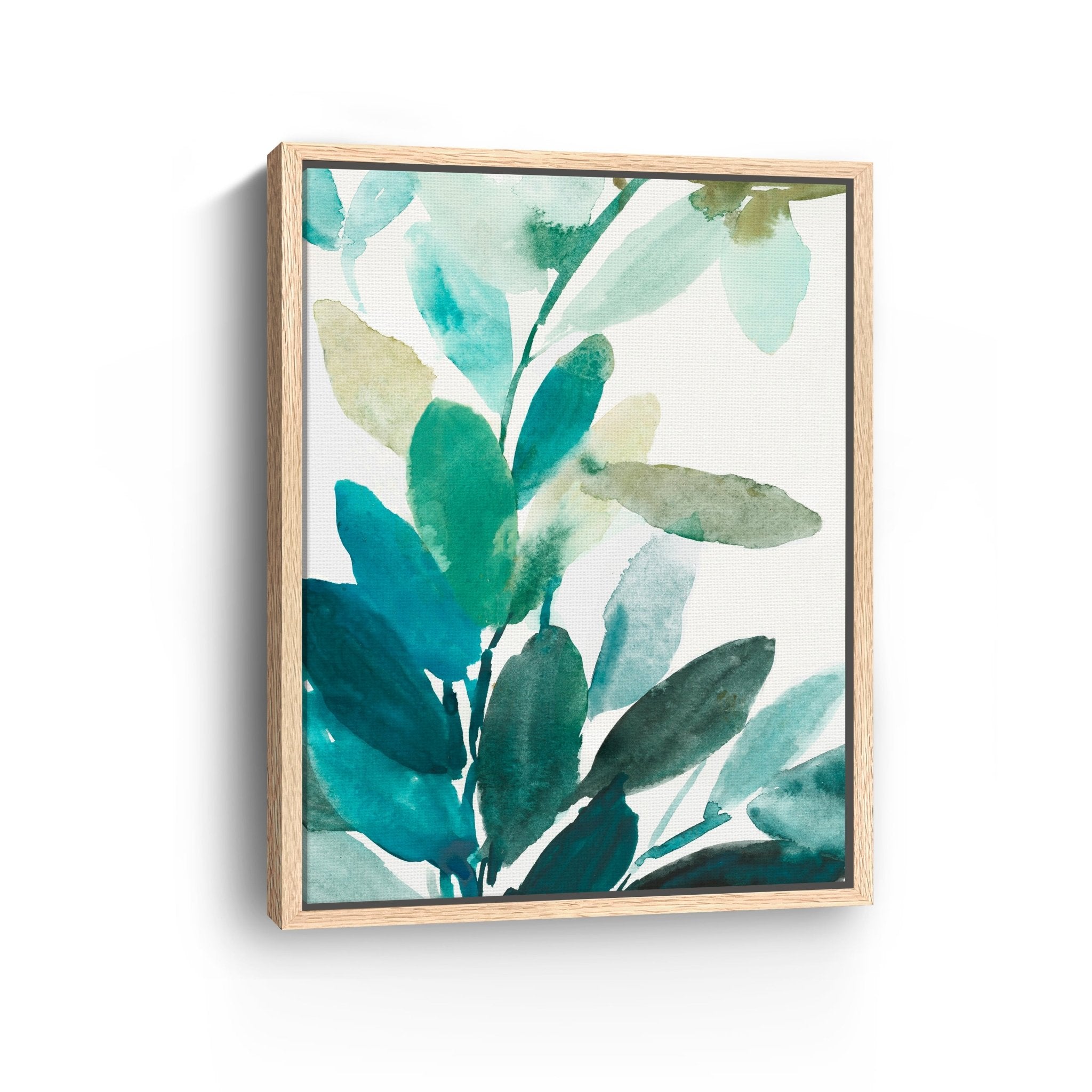 Chant of the Leaves I Canvas Giclee - Canvas Wall Art