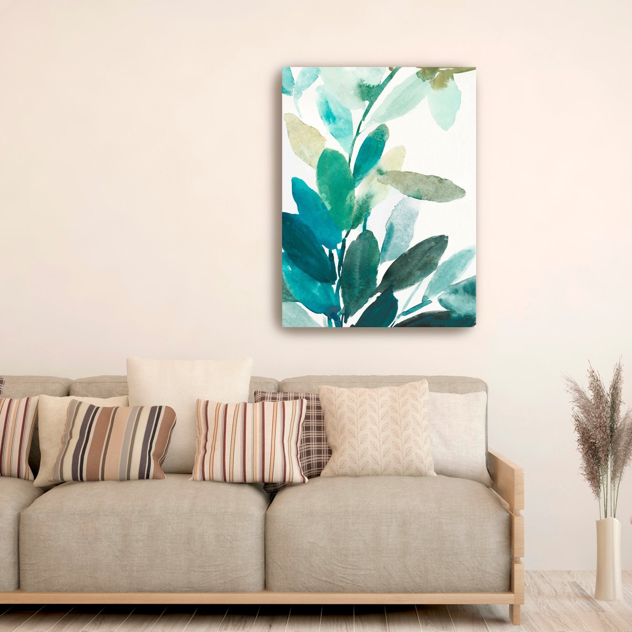 Chant of the Leaves I Canvas Giclee - Canvas Wall Art
