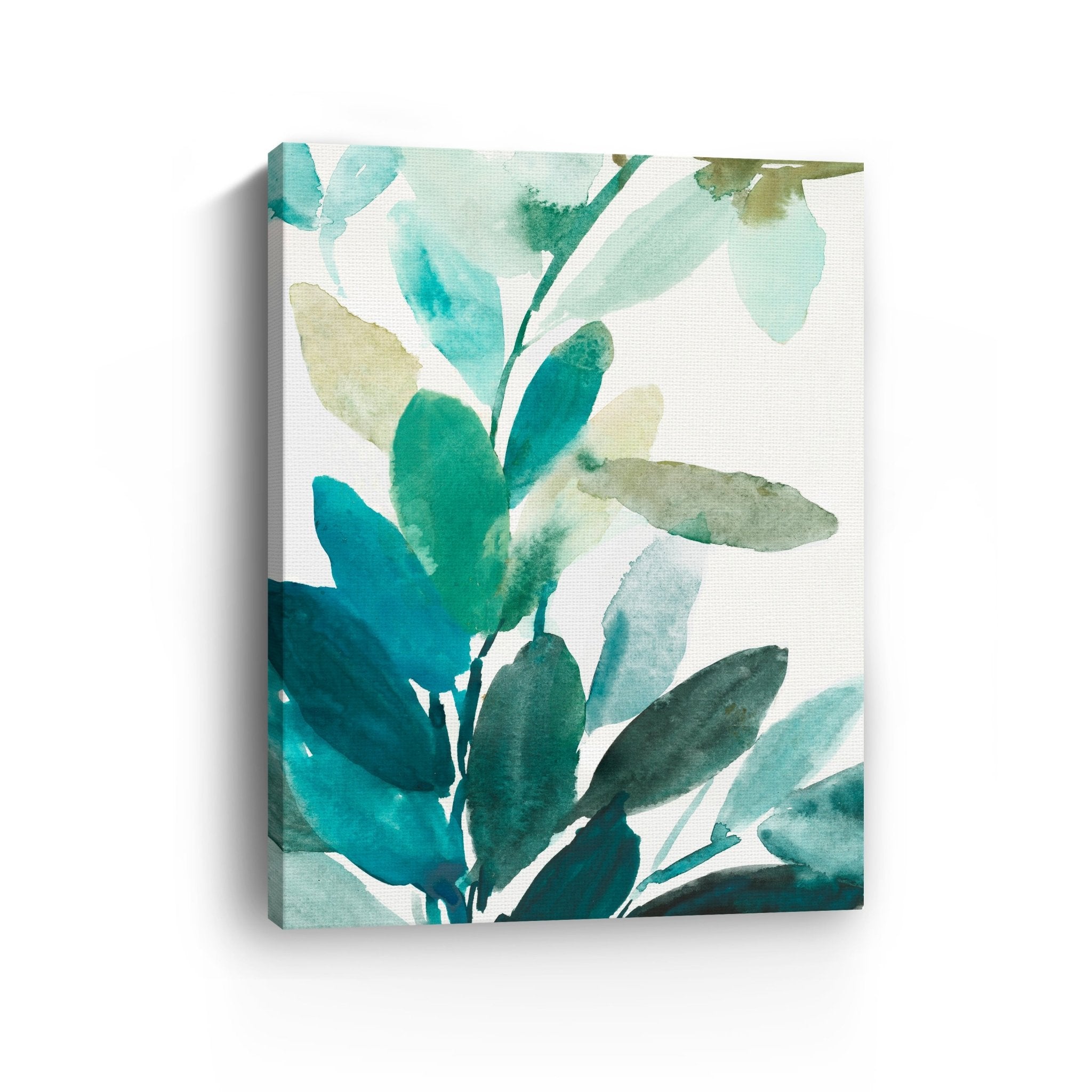 Chant of the Leaves I Canvas Giclee - Canvas Wall Art