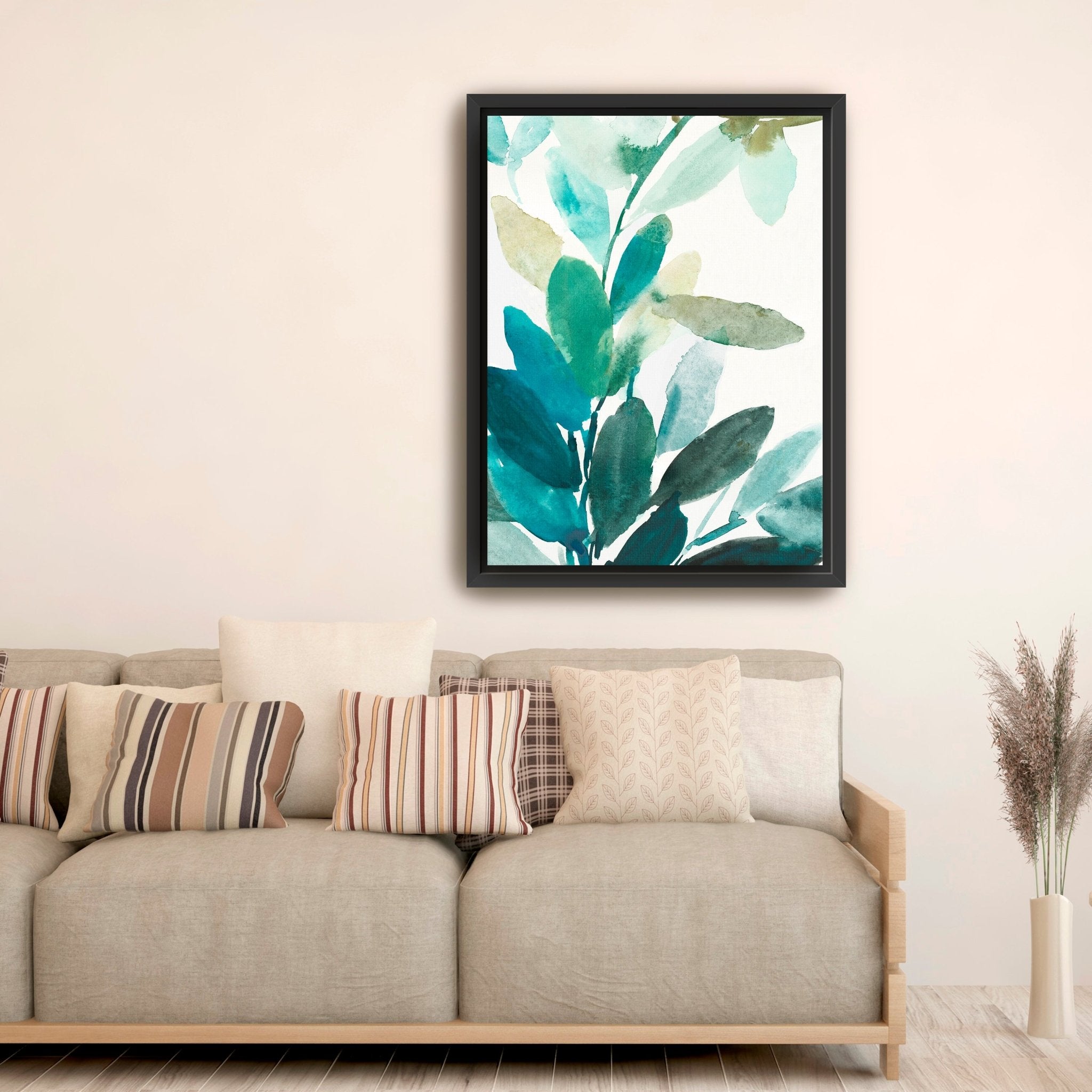 Chant of the Leaves I Canvas Giclee - Canvas Wall Art