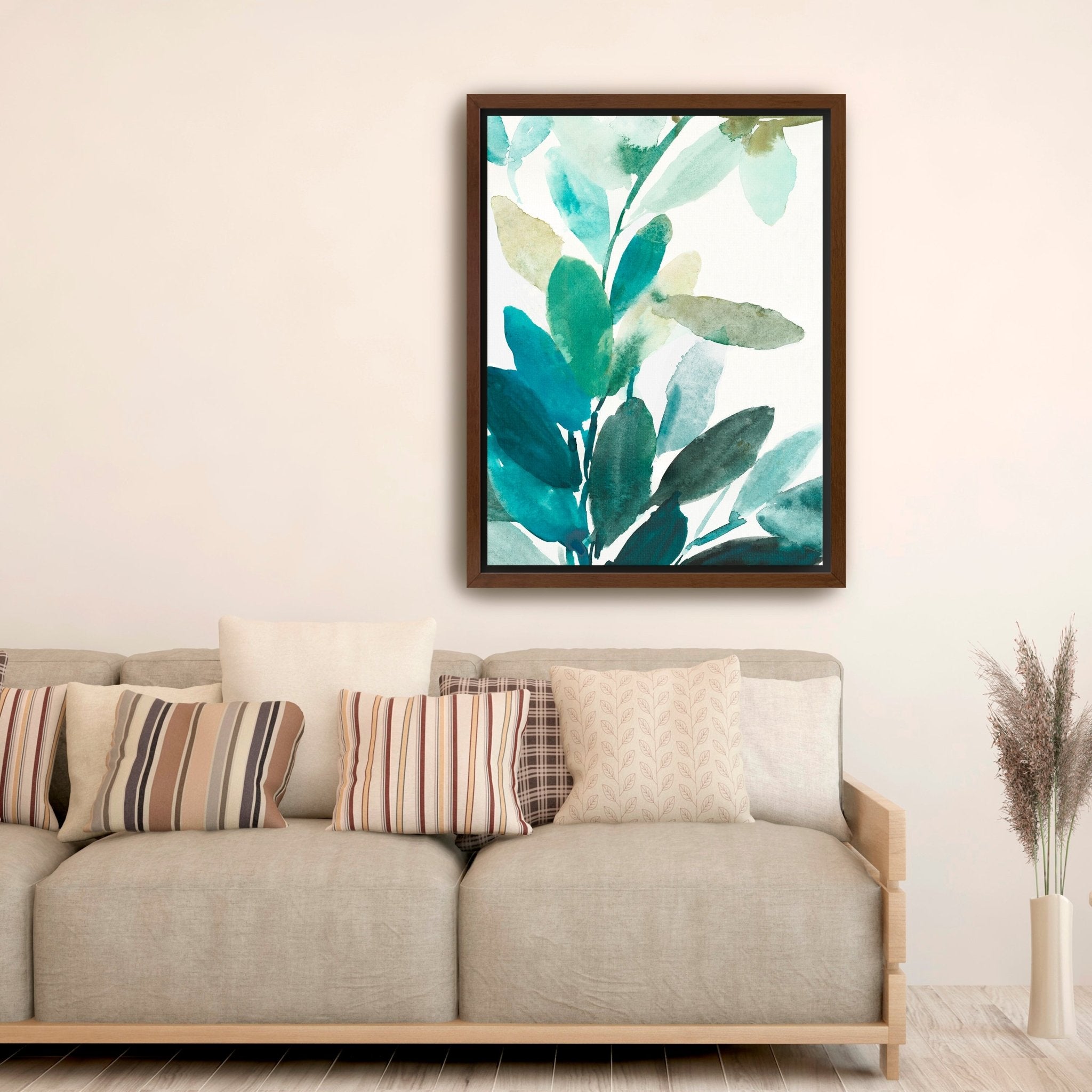 Chant of the Leaves I Canvas Giclee - Canvas Wall Art