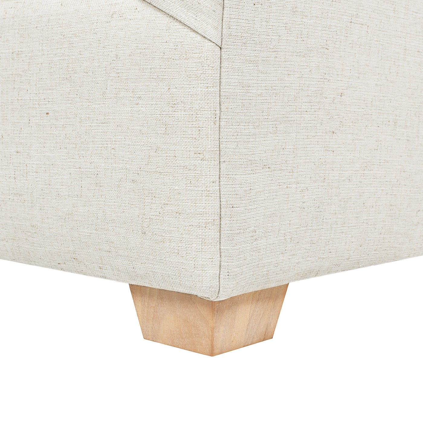 Citadell 38" Upholstered Accent Chair with Lumbar Pillow and Flared Arms - Accent Chairs