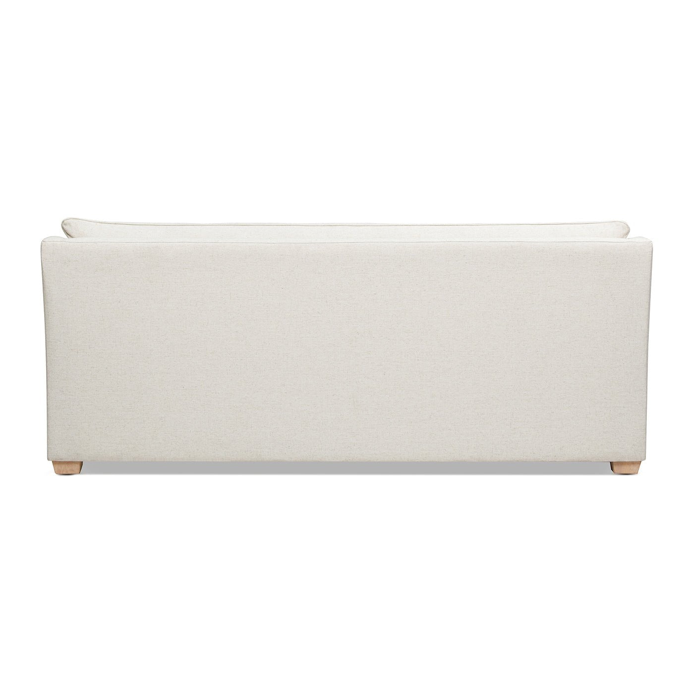 Citadell 83" Upholstered Sofa with Lumbar Pillow and Flared Arms - Sofas
