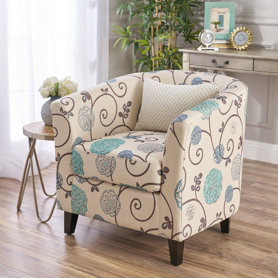 Club-Chair-with-Floral-Pattern-and-Solid-Wood-Legs-Accent-Chairs