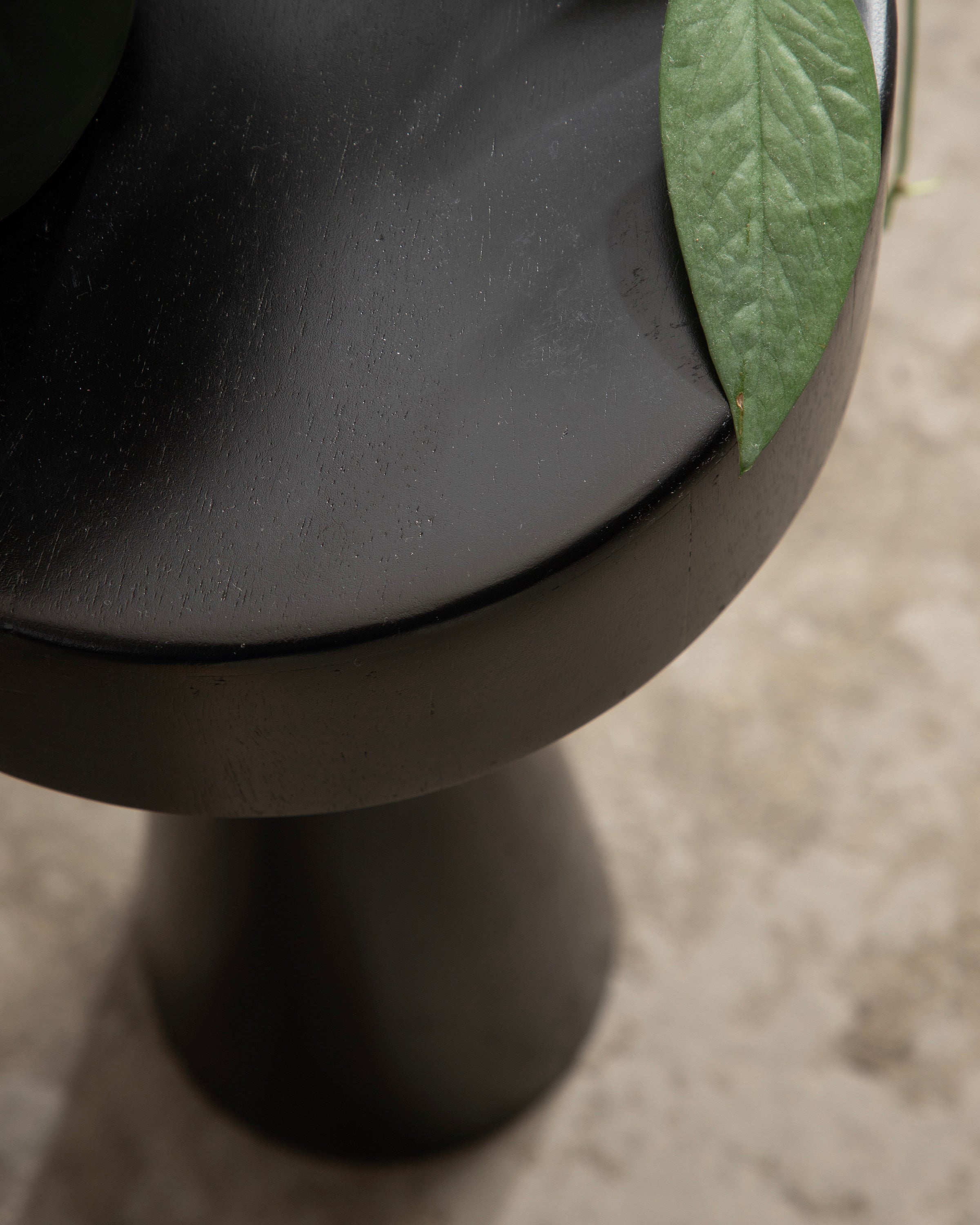 Solbrett Wood Drink Table