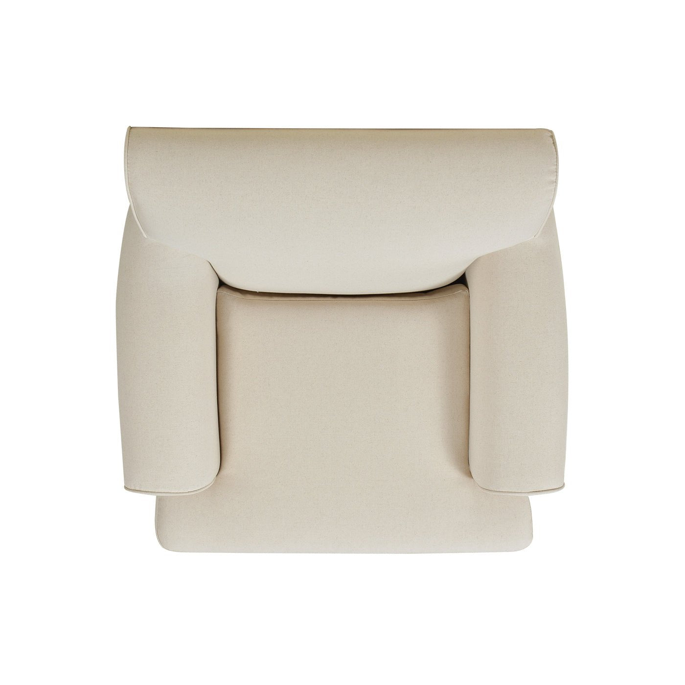 Cobaltex Upholstered Arm Chair with Metal Casters and Rolled Arms - Accent Chairs