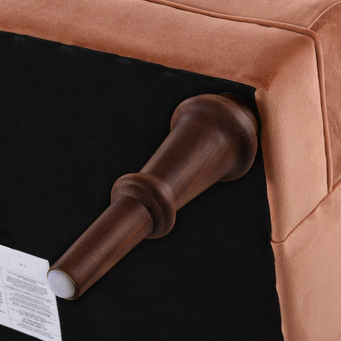 Comforts Upholstered Accent Chair with Recessed Arms and Barrel Design - Accent Chairs