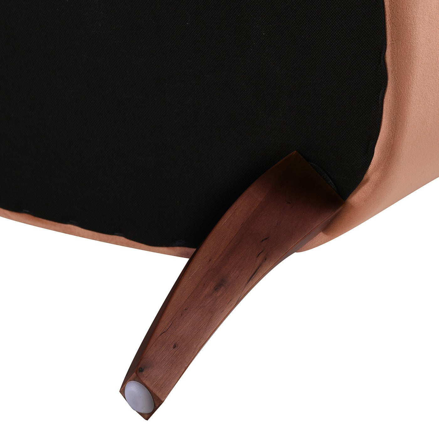 Comforts Upholstered Accent Chair with Recessed Arms and Barrel Design - Accent Chairs