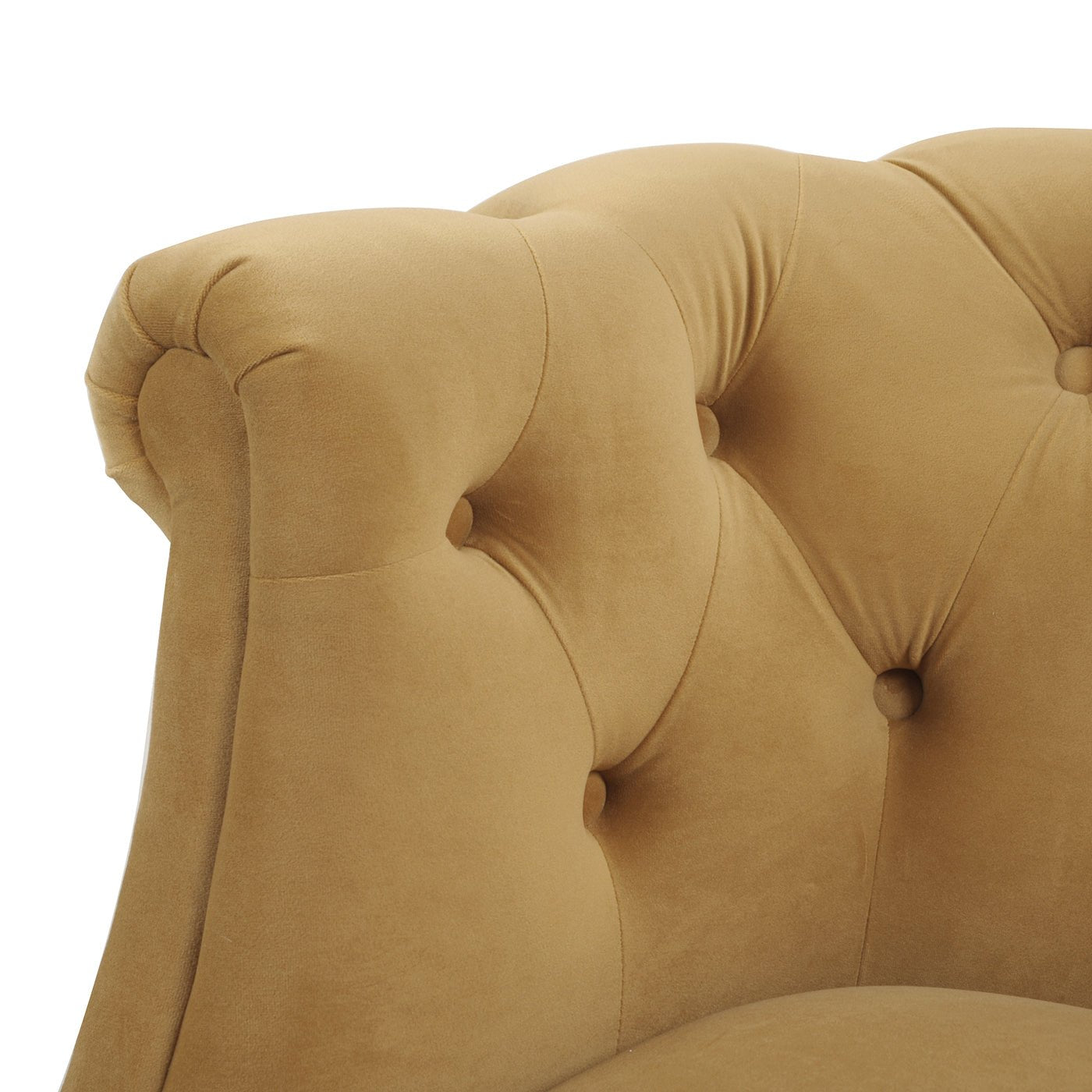Comforts Upholstered Accent Chair with Recessed Arms and Barrel Design - Accent Chairs