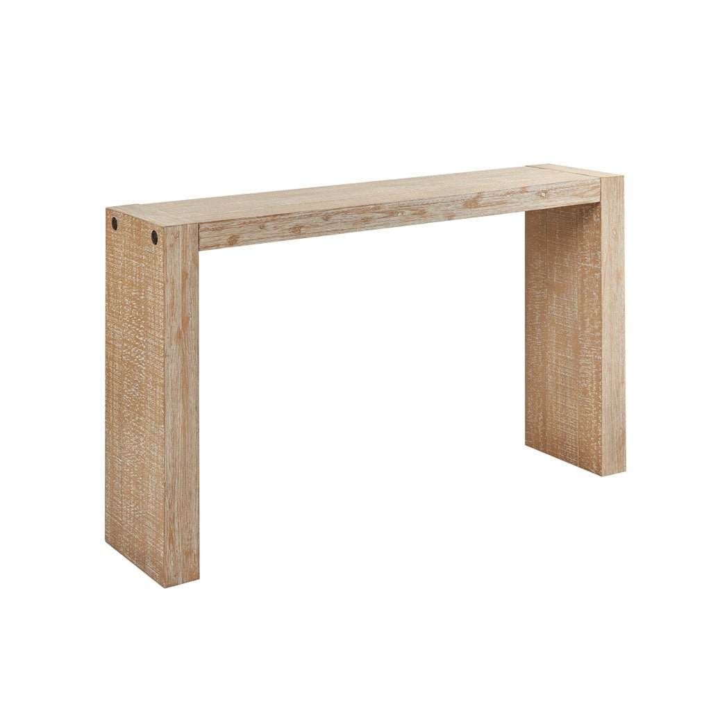 Console Table with Rectangular Tabletop and Wood Frame - Console Tables