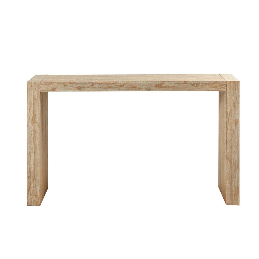 Console Table with Rectangular Tabletop and Wood Frame - Console Tables