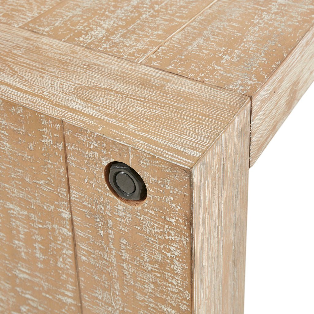 Console Table with Rectangular Tabletop and Wood Frame - Console Tables