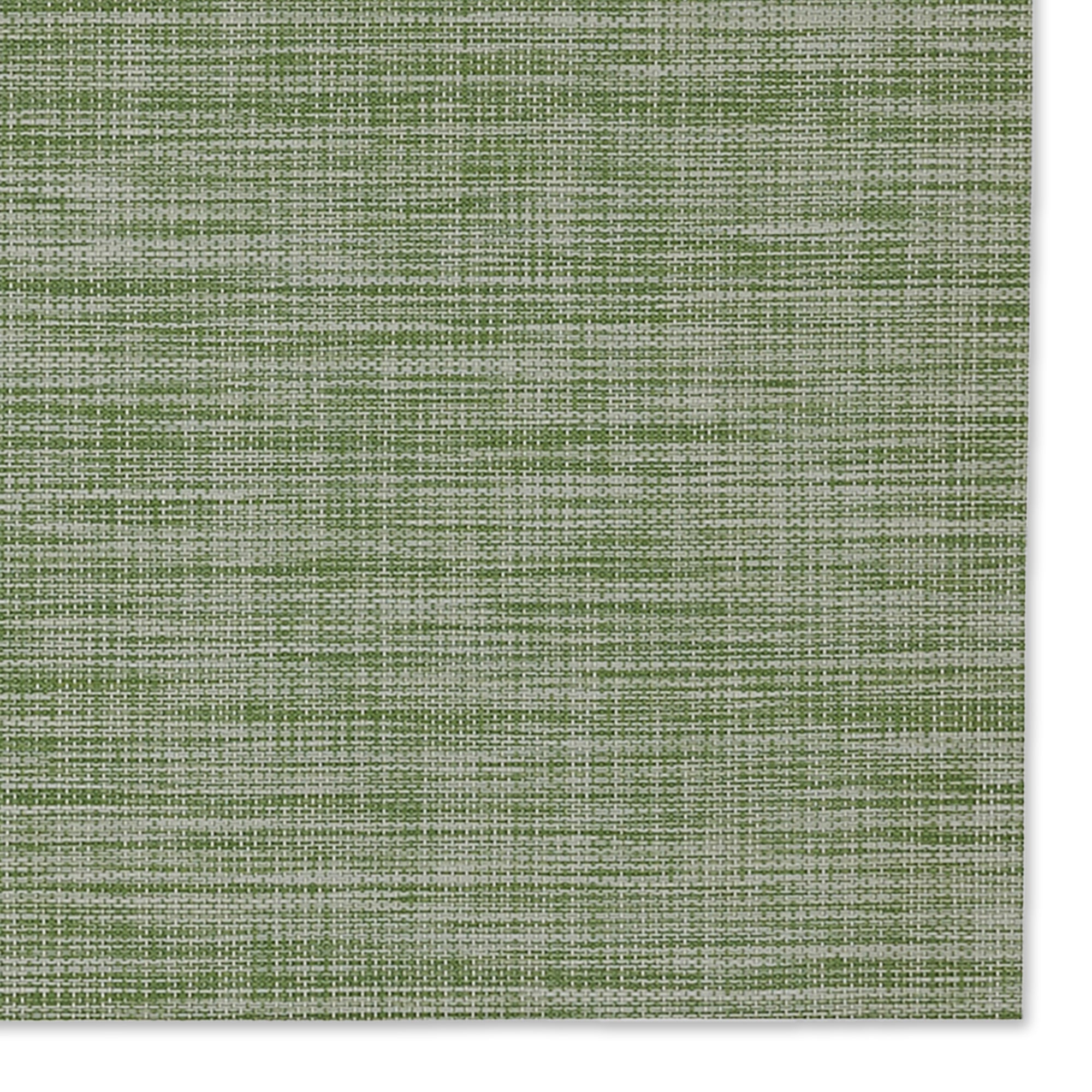 Crosshatched 13X18" Nautical Blue Tweed Woven Vinyl And Pvc Coated Polyester Placemat Set Of 6 - Placemats