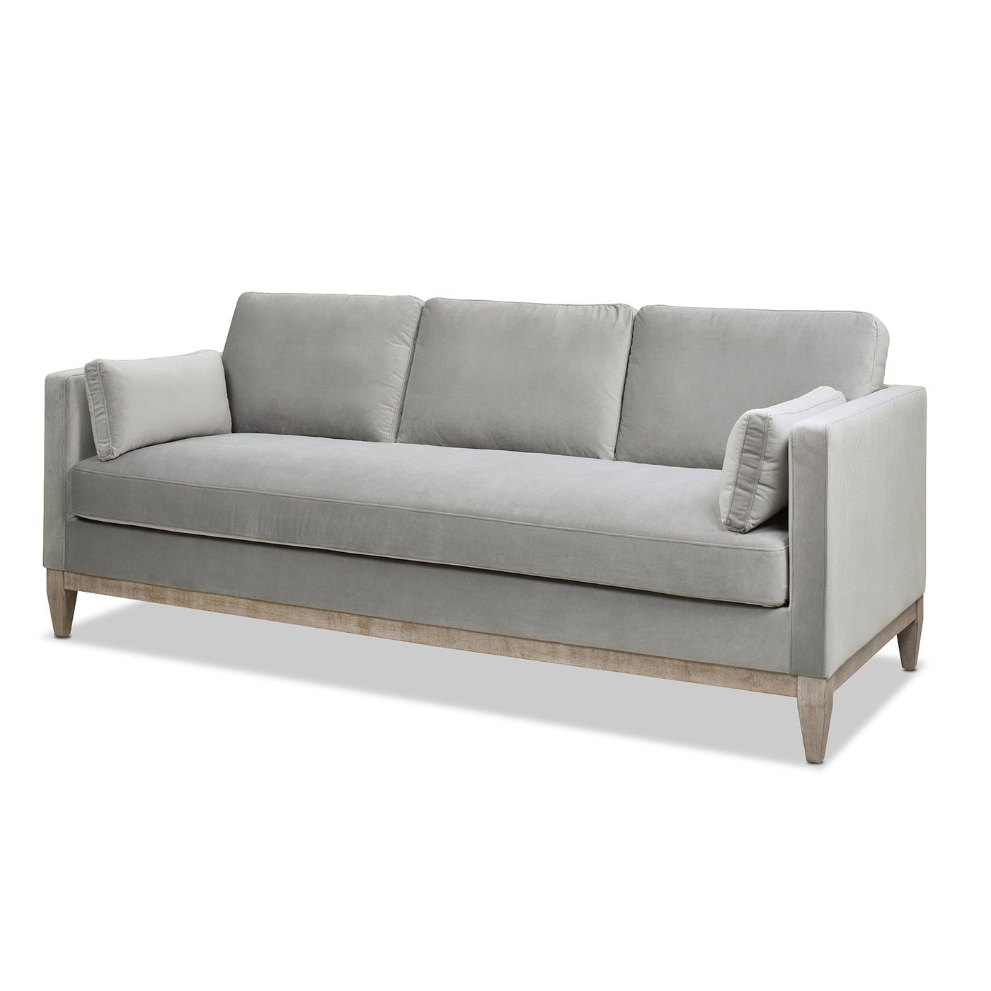 Crownedd 84" Upholstered Sofa with Square Track Arms - Sofas