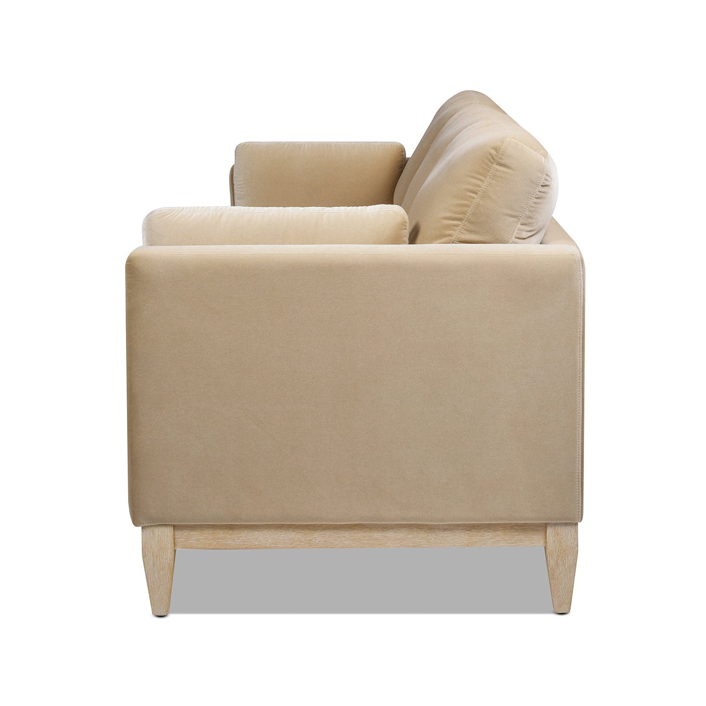 Crownedd 84" Upholstered Sofa with Square Track Arms - Sofas