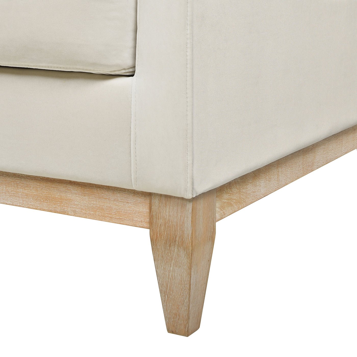 Crownedd 84" Upholstered Sofa with Square Track Arms - Sofas