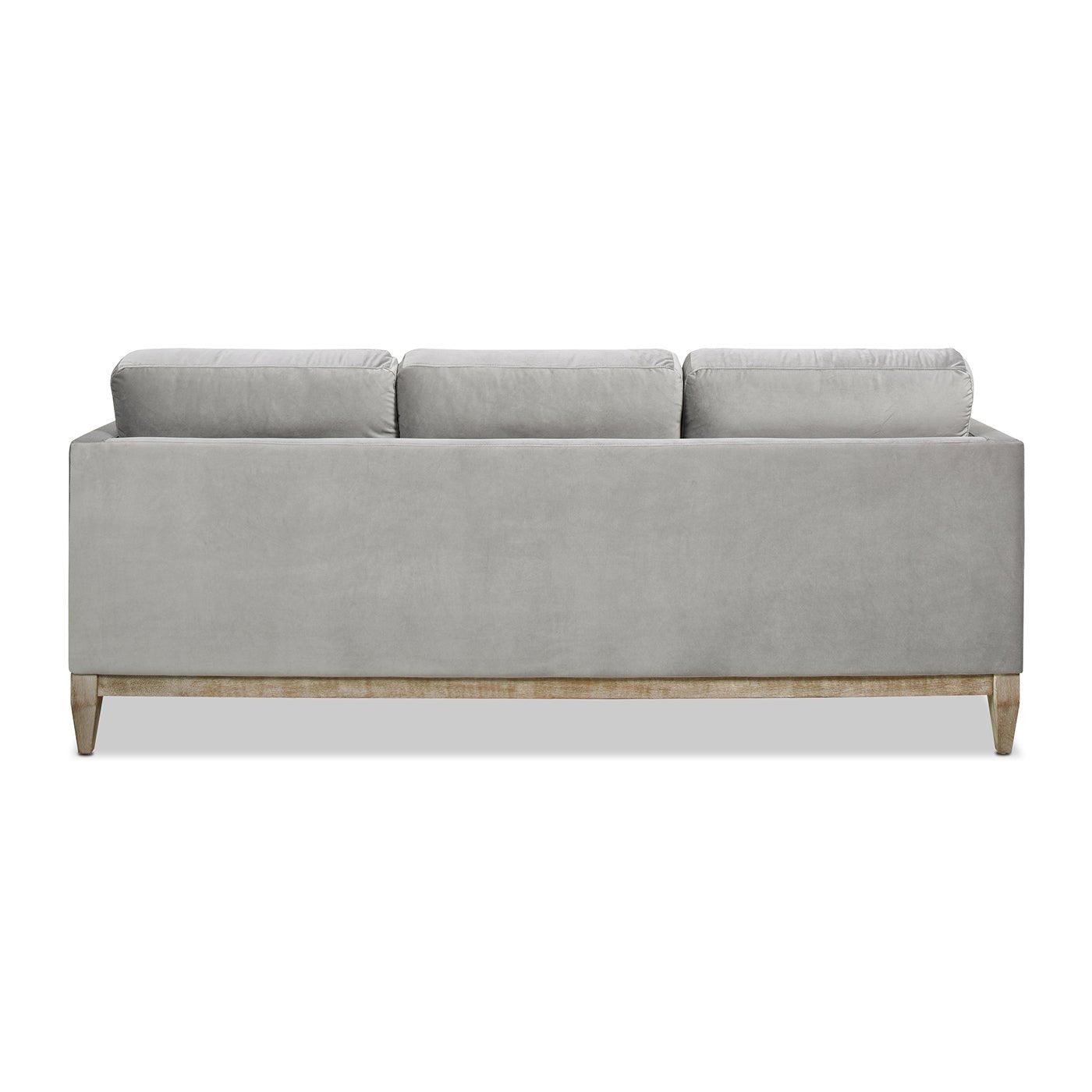 Crownedd 84" Upholstered Sofa with Square Track Arms - Sofas