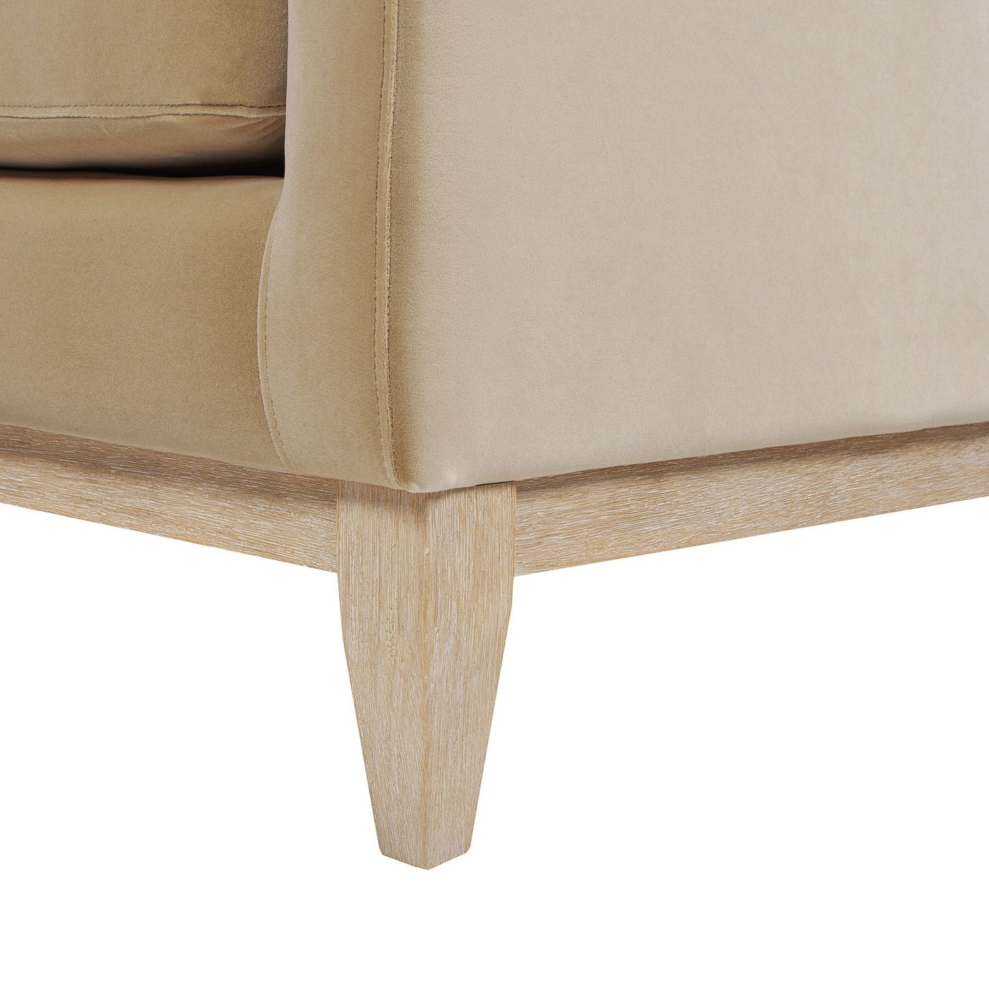 Crownedd 84" Upholstered Sofa with Square Track Arms - Sofas